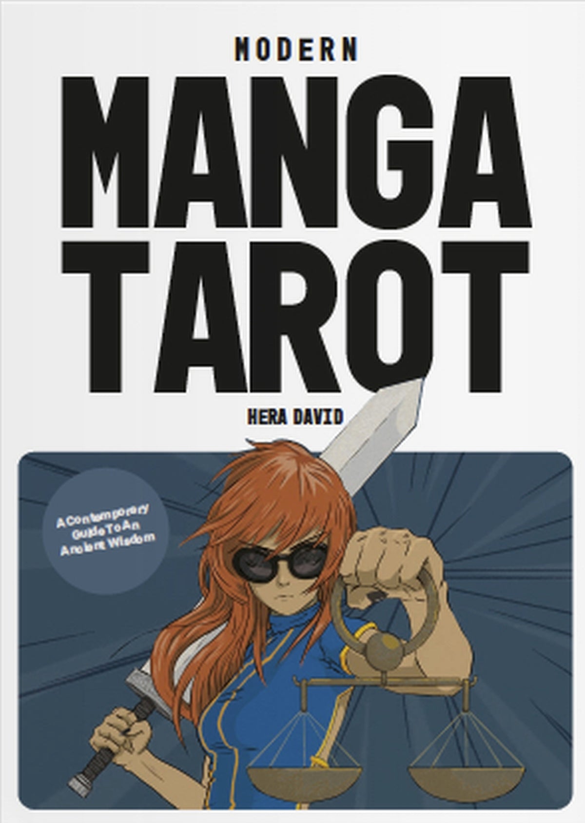 Cover image for Modern Manga Tarot ISBN 9781804530955