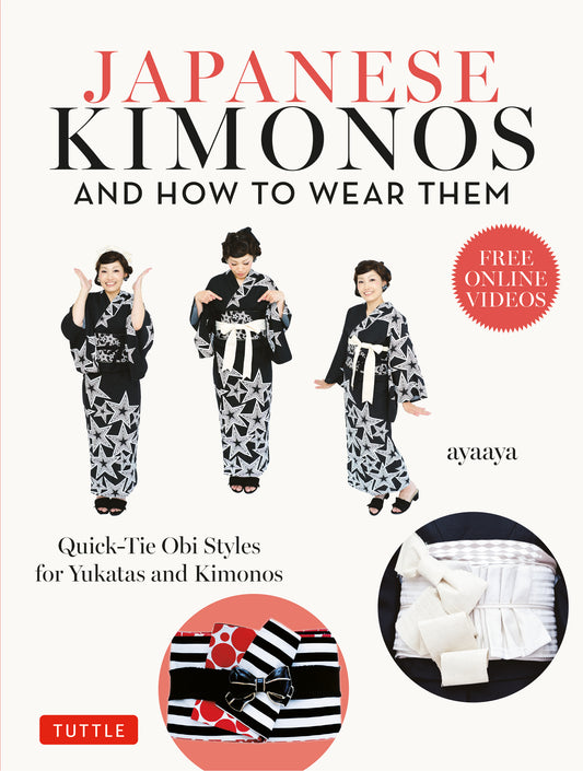 Japanese Kimonos and How to Wear Them
