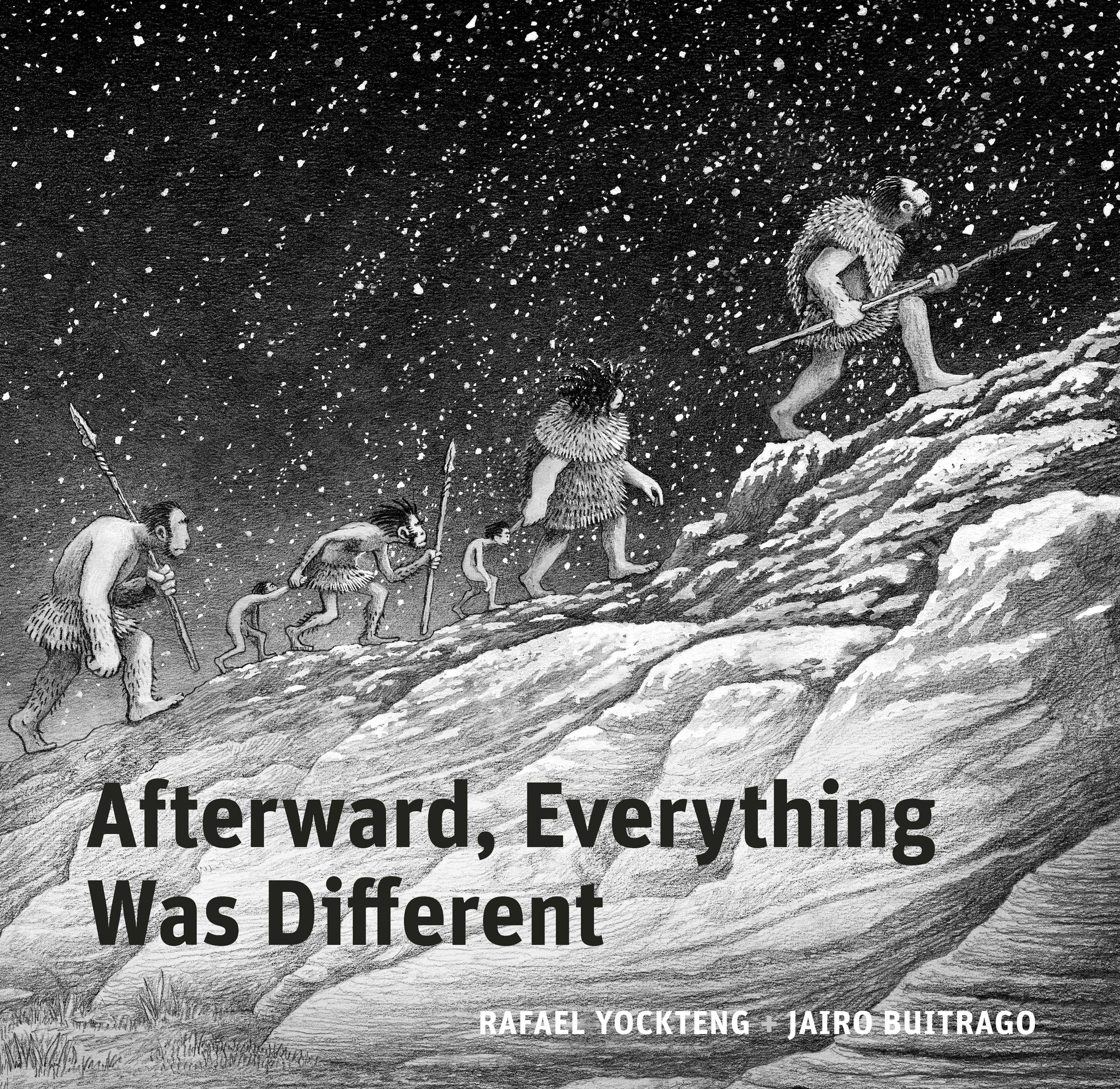 Cover image for Afterward, Everything was Different ISBN 9781778400612