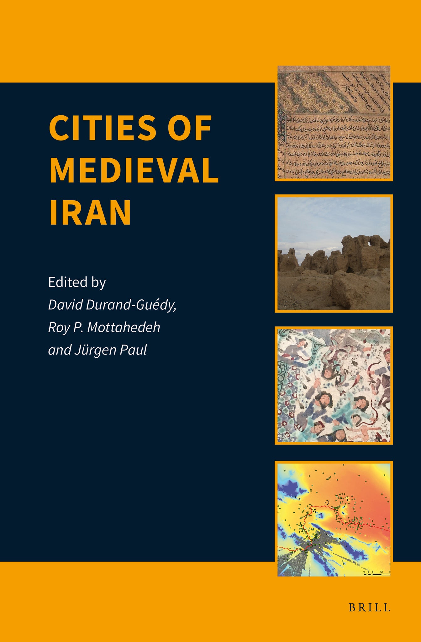 Cover image for Cities of Medieval Iran ISBN 9789004419605
