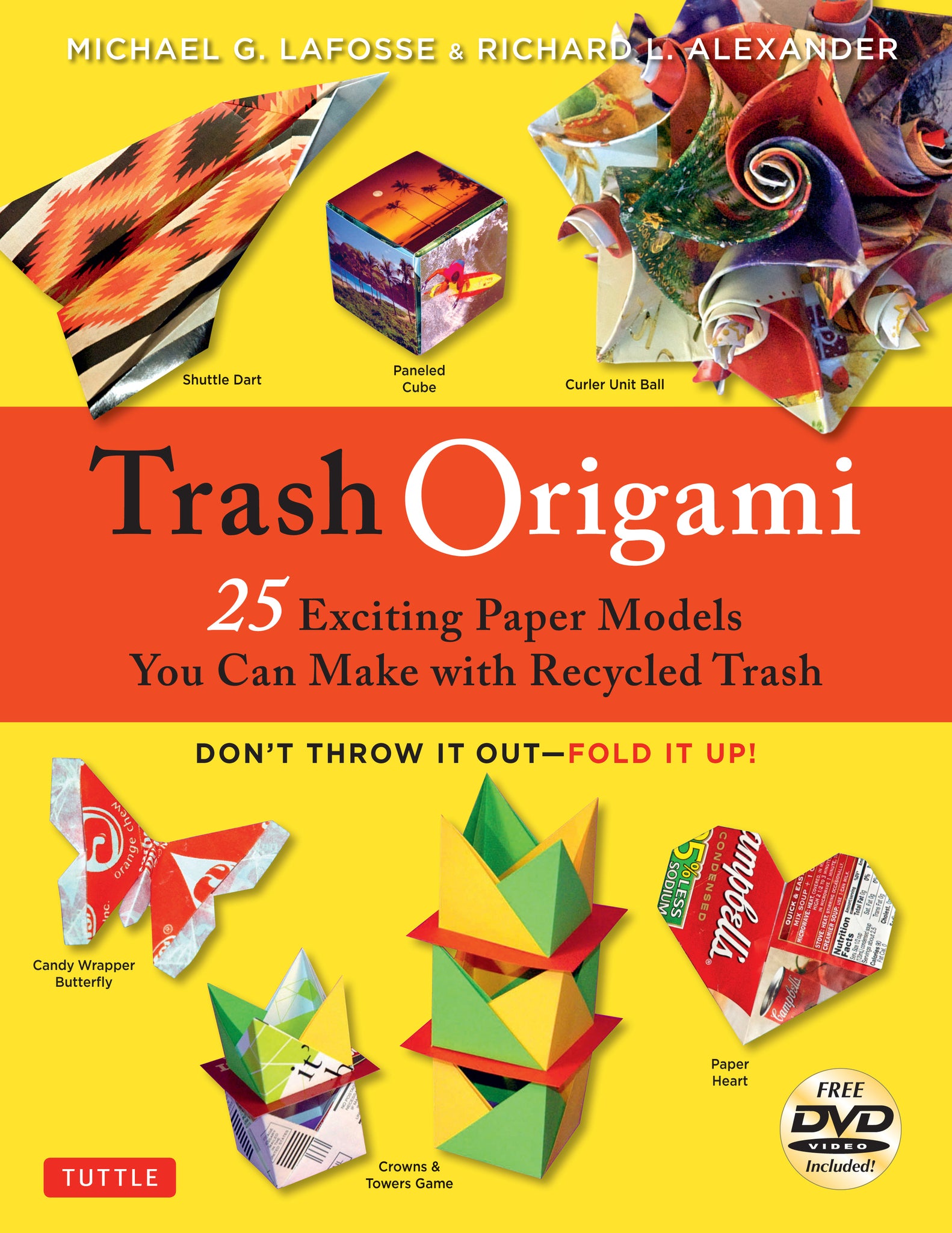 Cover image for Trash Origami ISBN 9780804851848