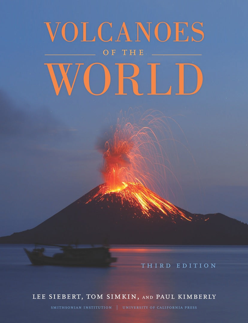 Cover image for Volcanoes of the World ISBN 9780520268777