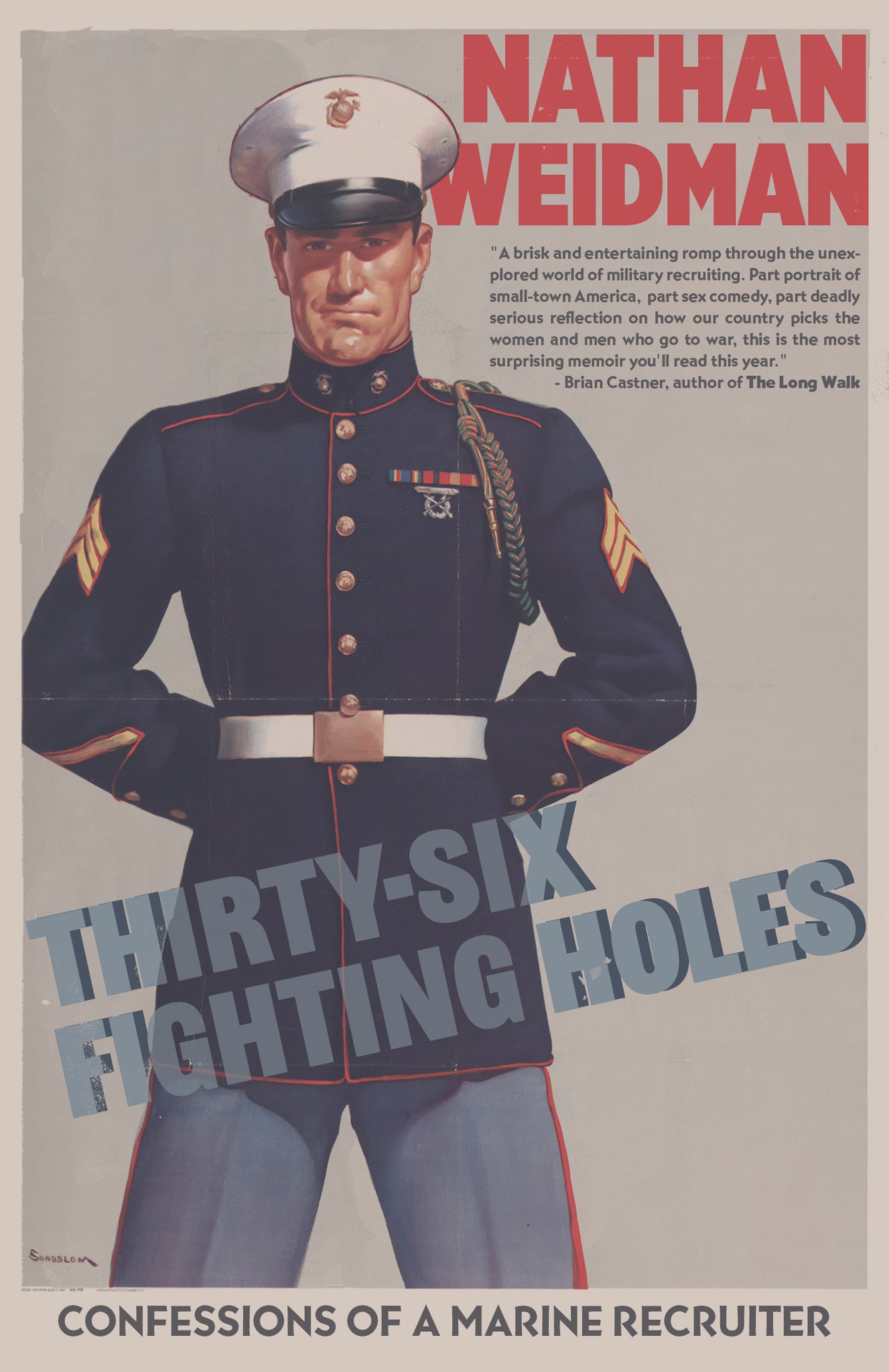Cover image for Thirty-Six Fighting Holes ISBN 9781965199312