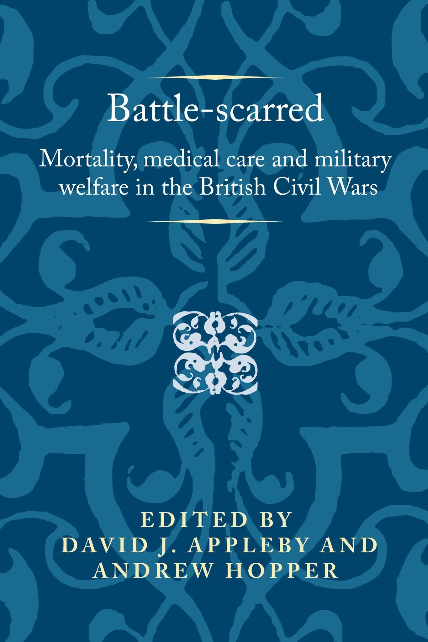 Cover image for Battle-scarred ISBN 9781526124807