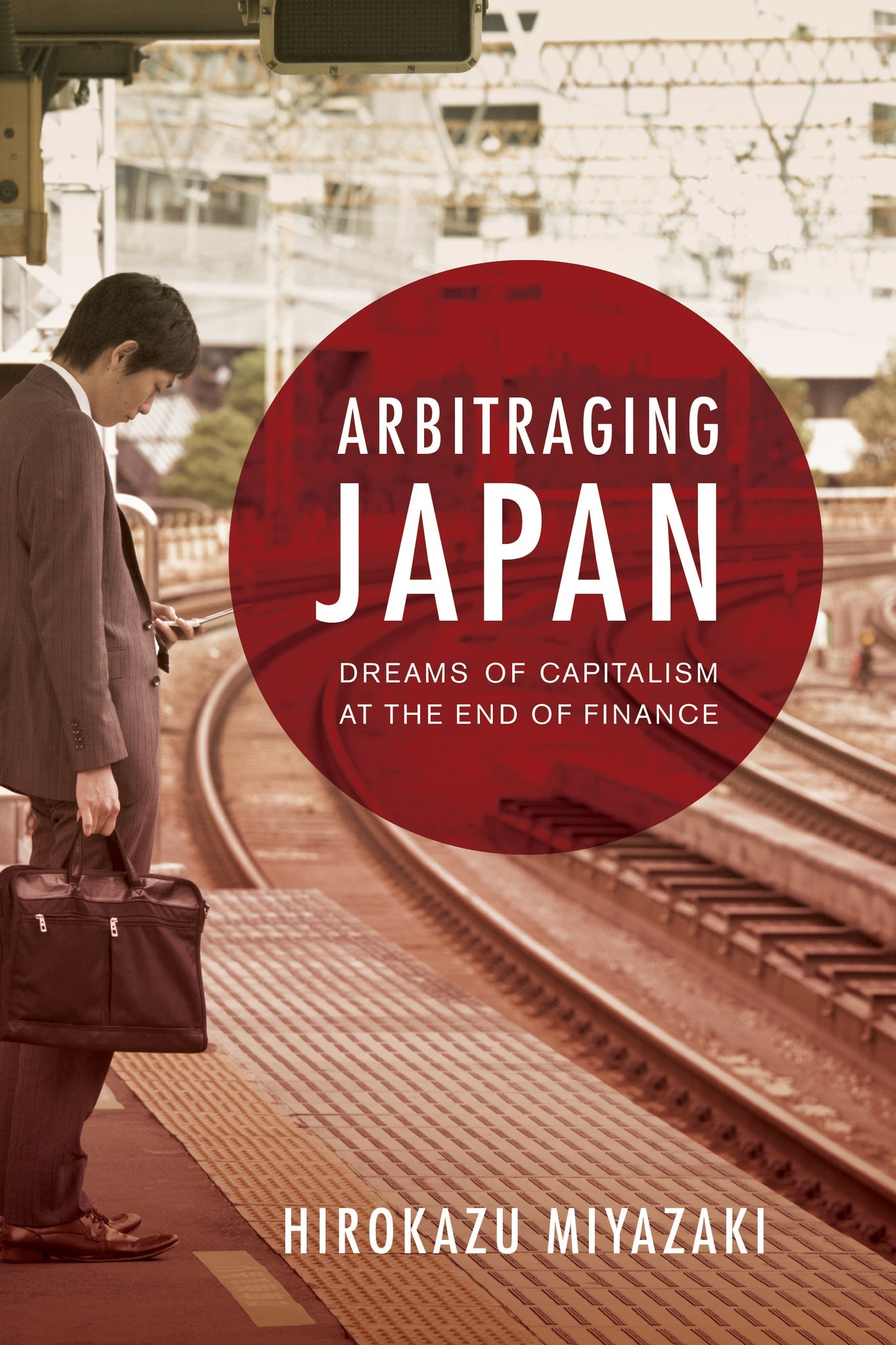Cover image for Arbitraging Japan ISBN 9780520953956