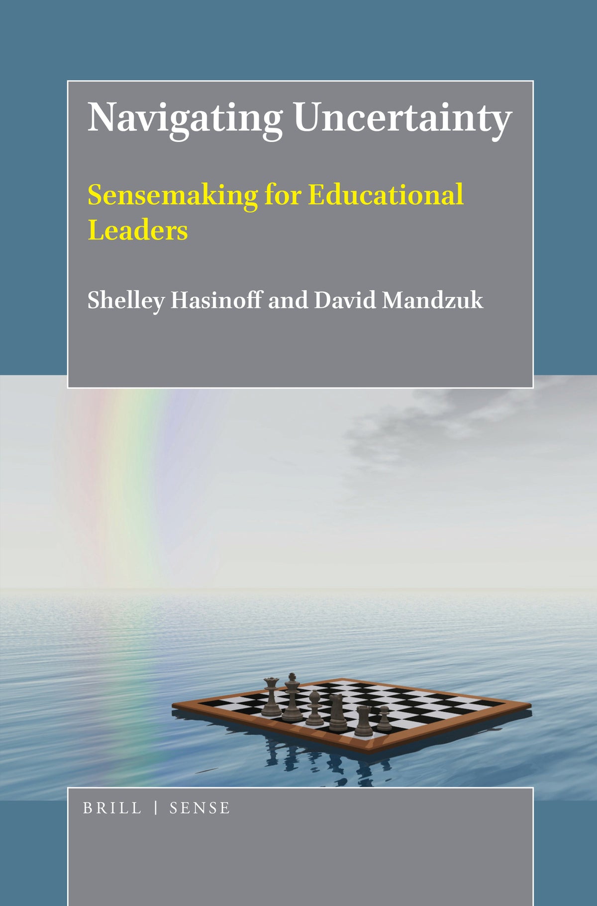 Cover image for Navigating Uncertainty ISBN 9789004368477