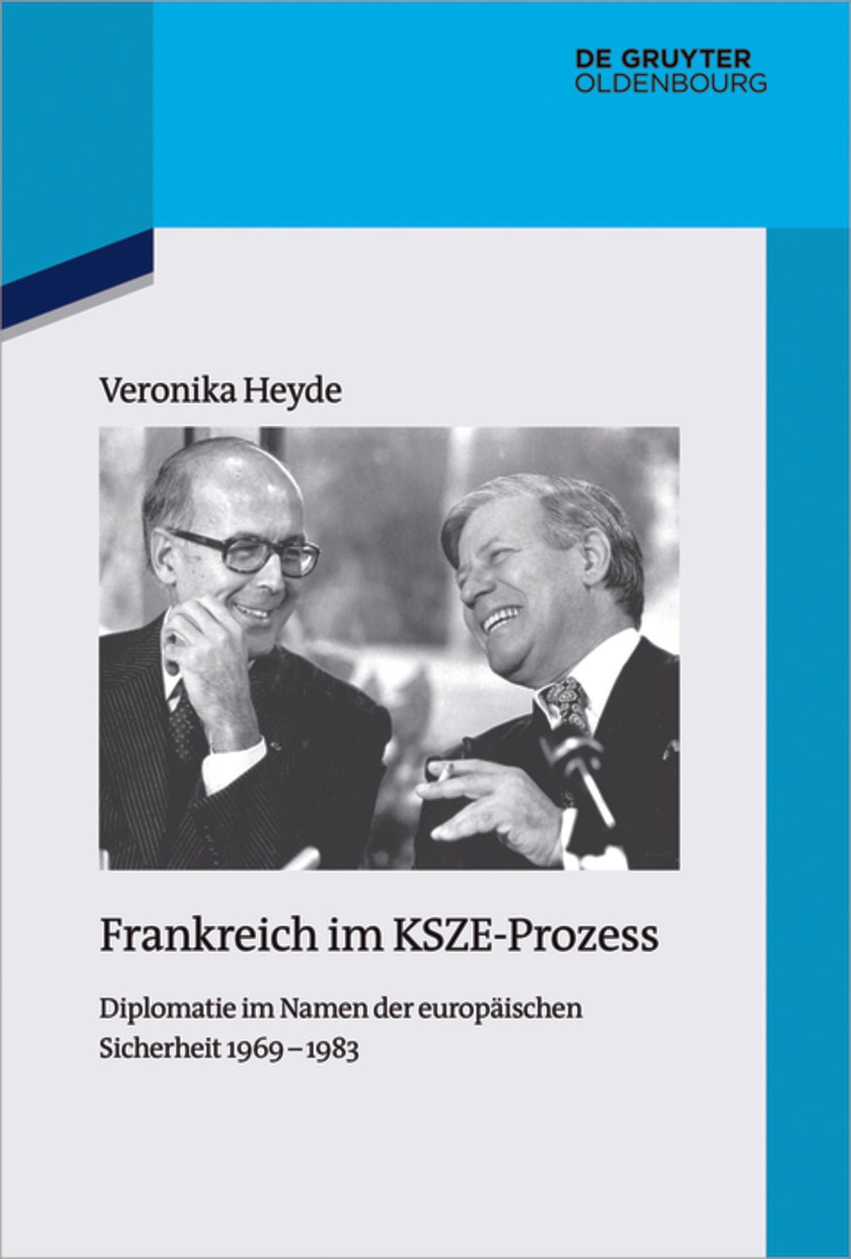 Cover image for Frankreich im KSZE-Prozess ISBN 9783110514704