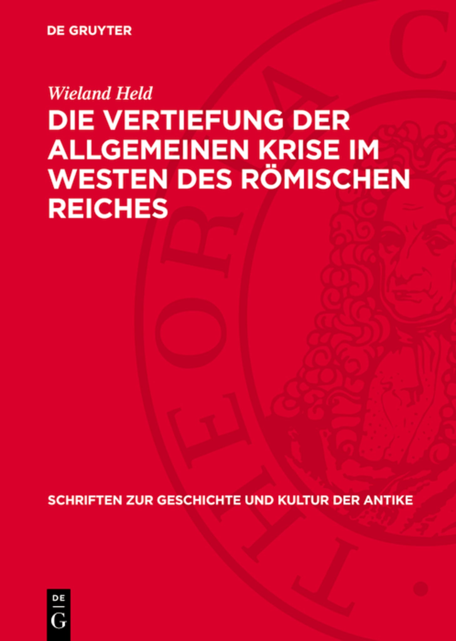 Die Vertiefung der allgemeinen Krise im Westen des römischen Reiches