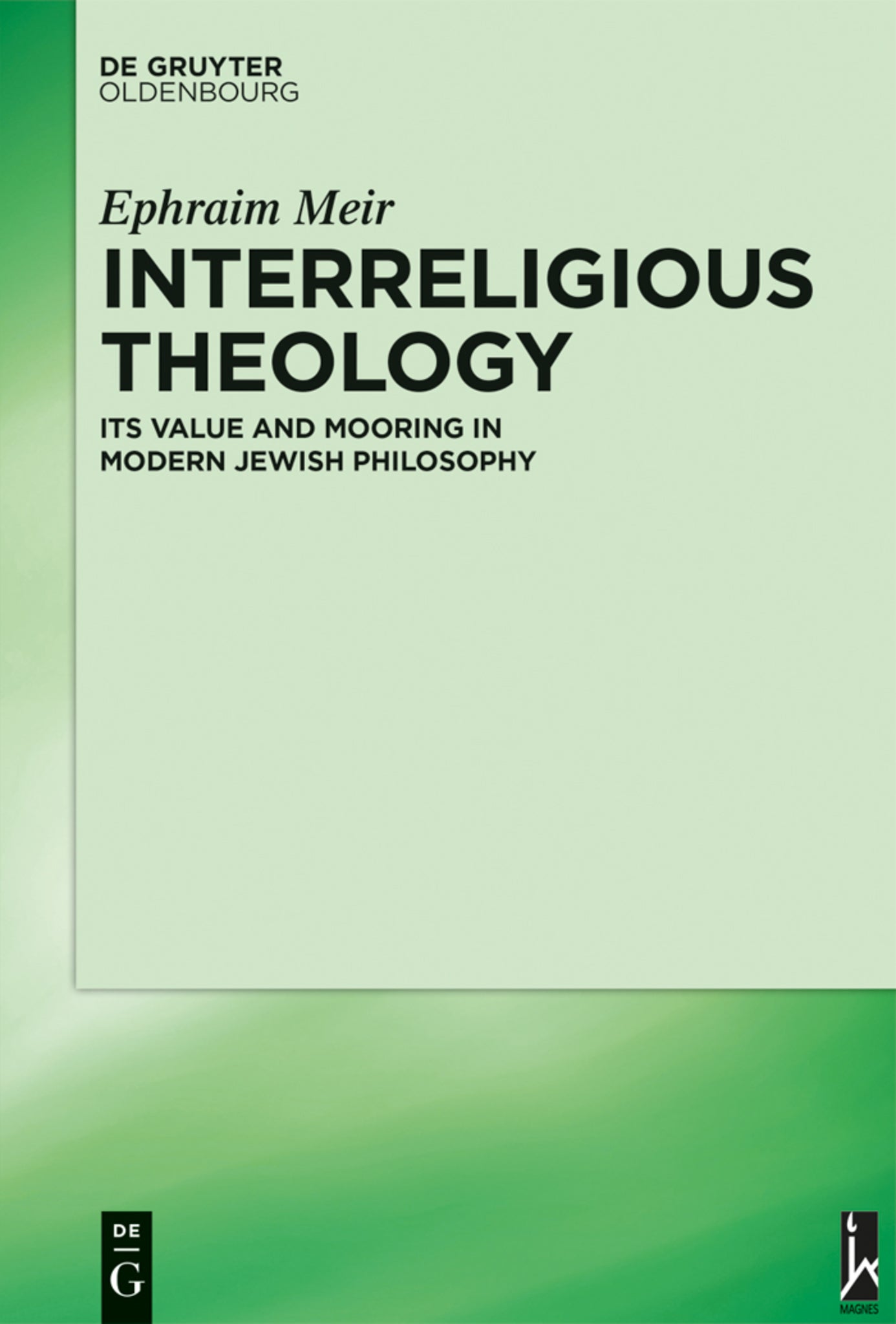 Interreligious Theology