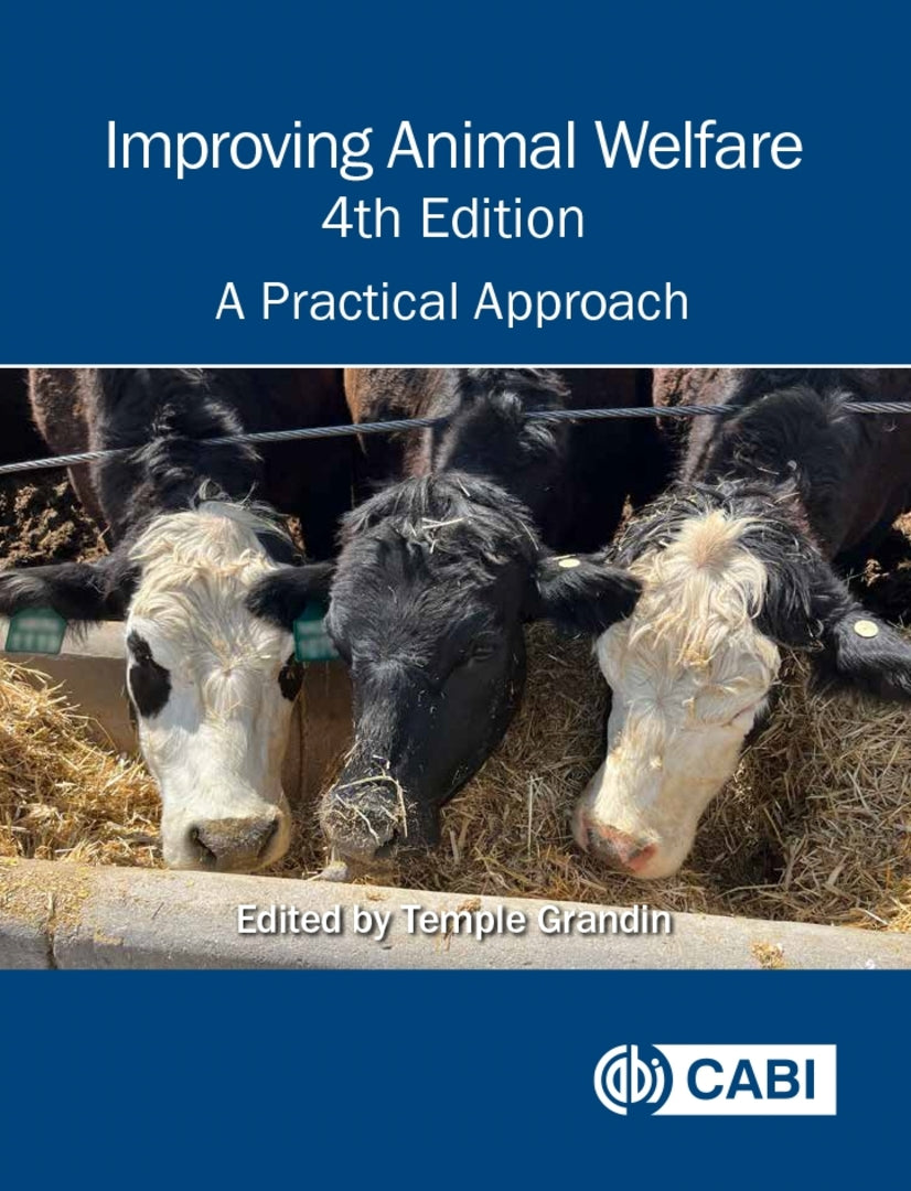 Cover image for Improving Animal Welfare ISBN 9781836990253