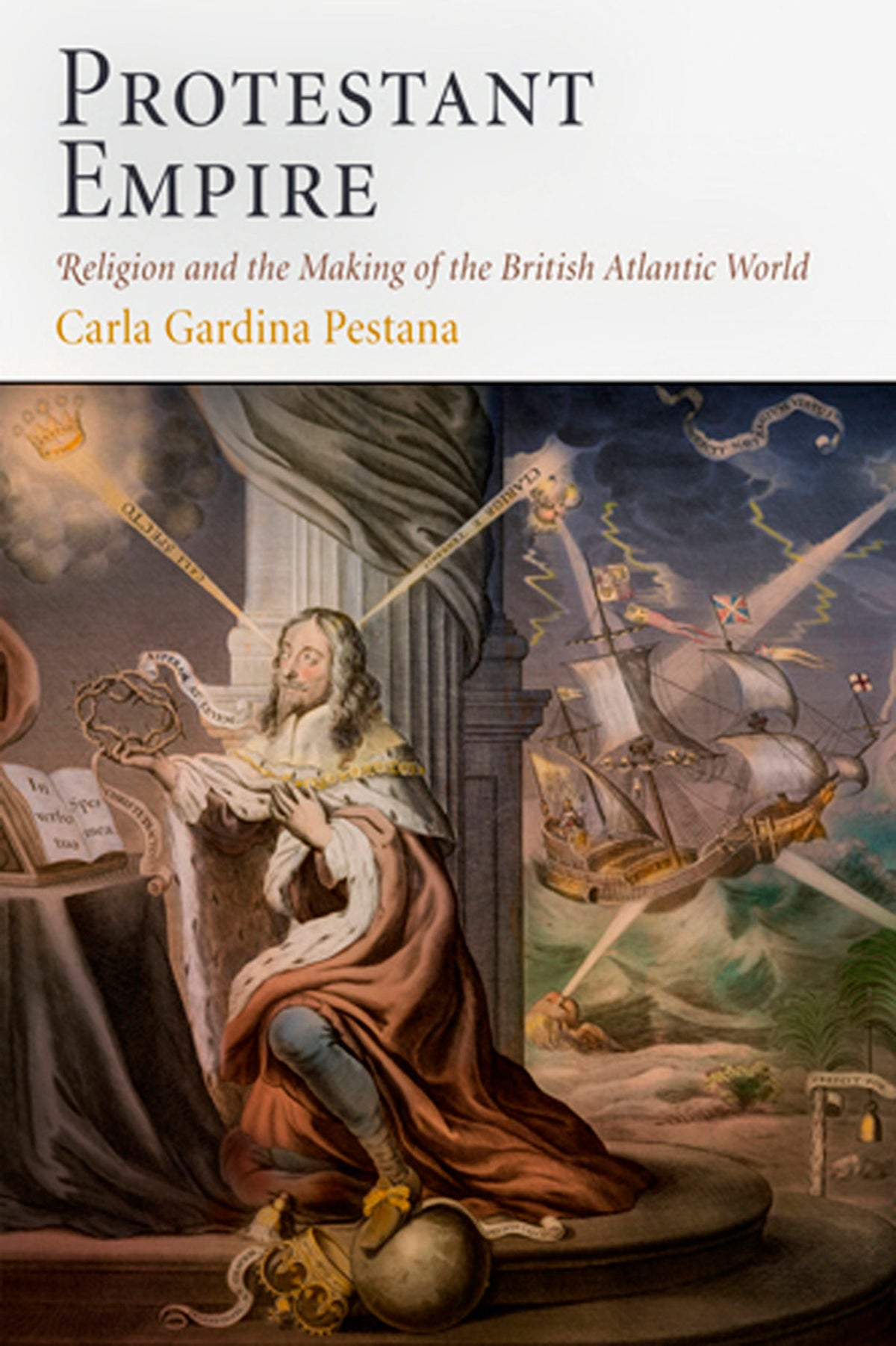Cover image for Protestant Empire ISBN 9780812221503
