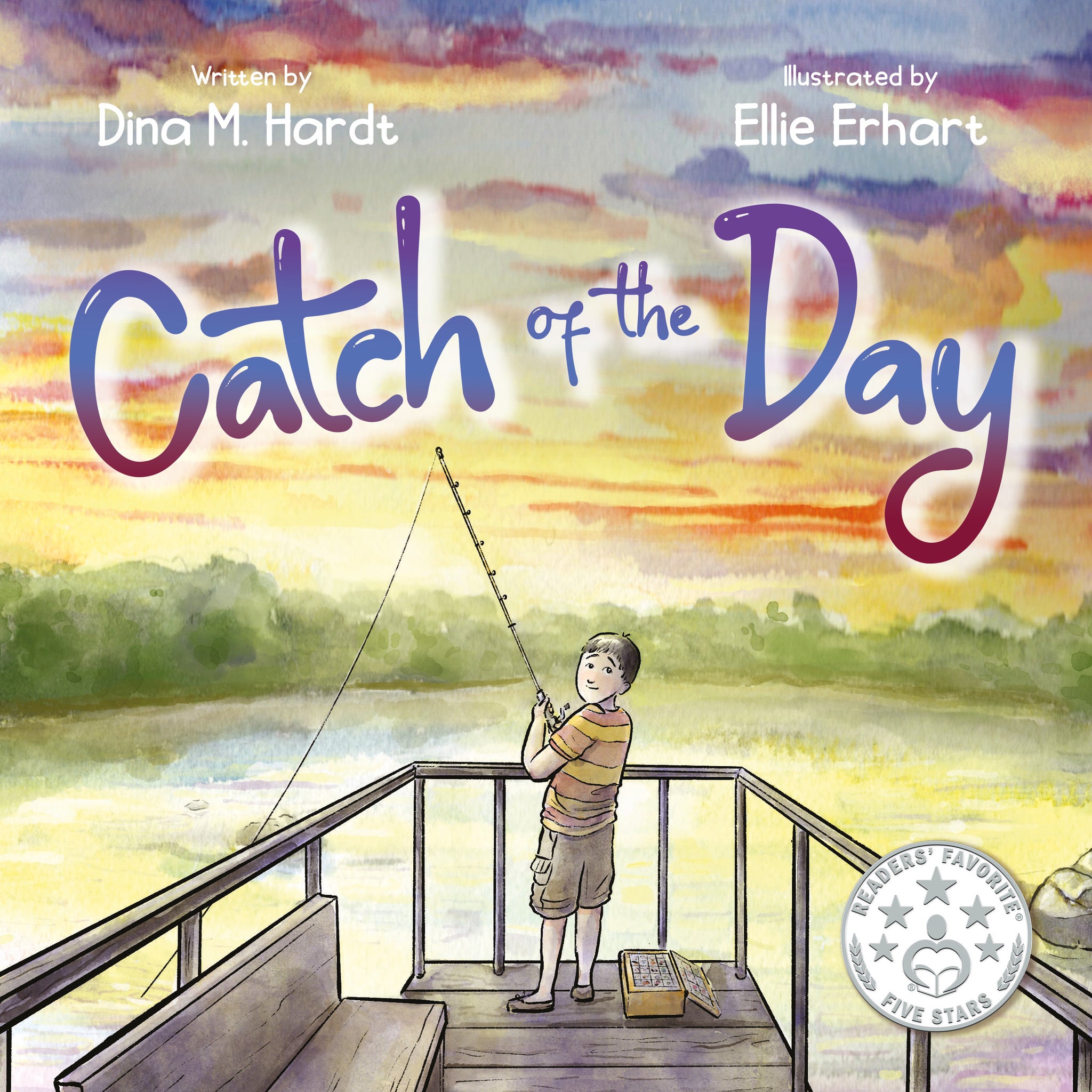Cover image for Catch of the Day ISBN 9781636989945