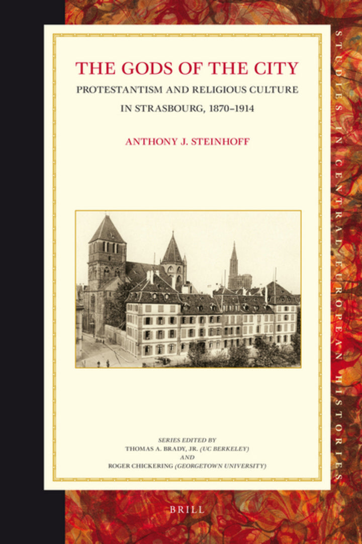 Cover image for The Gods of the City ISBN 9789004164055