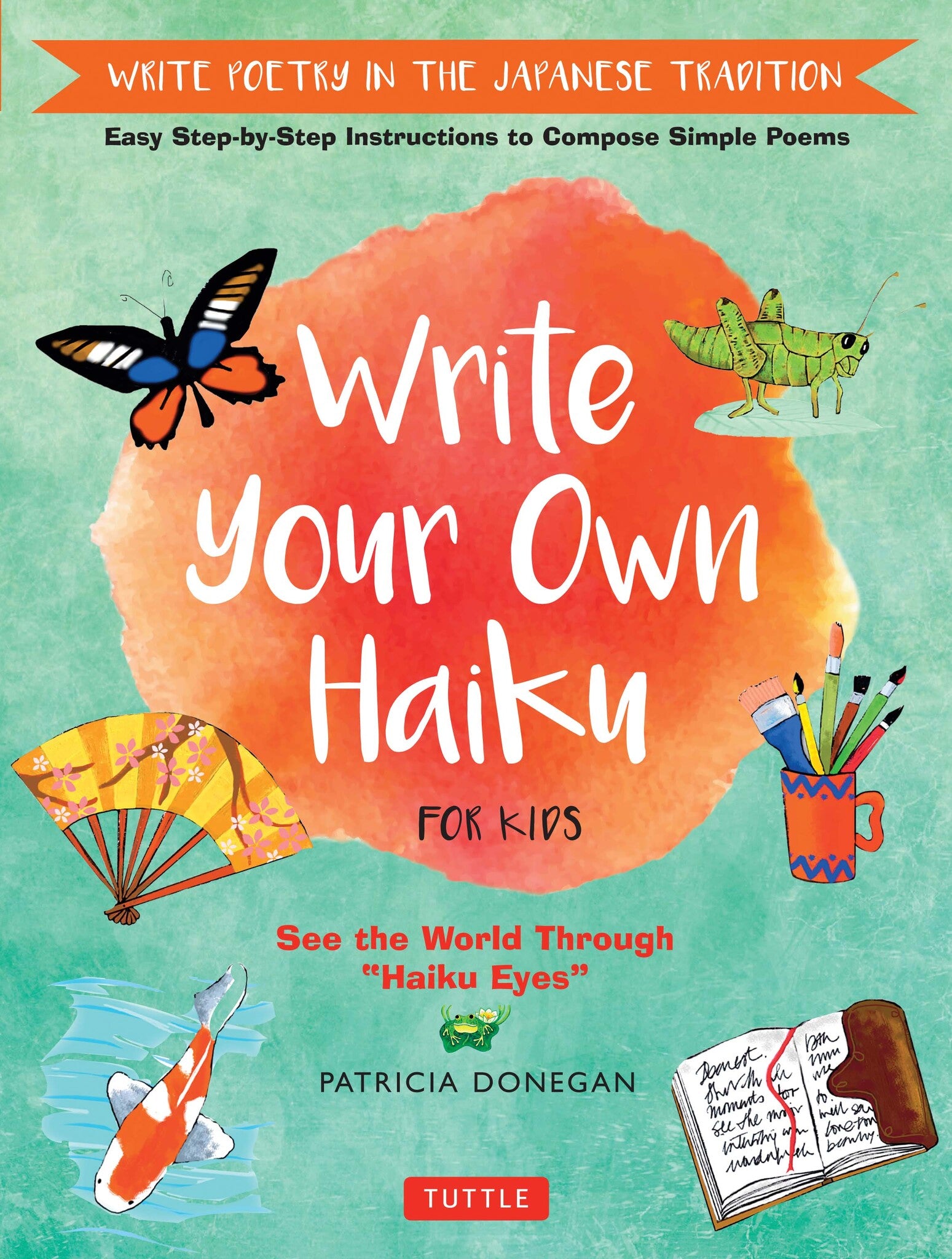 Cover image for Write Your Own Haiku for Kids ISBN 9780804849296