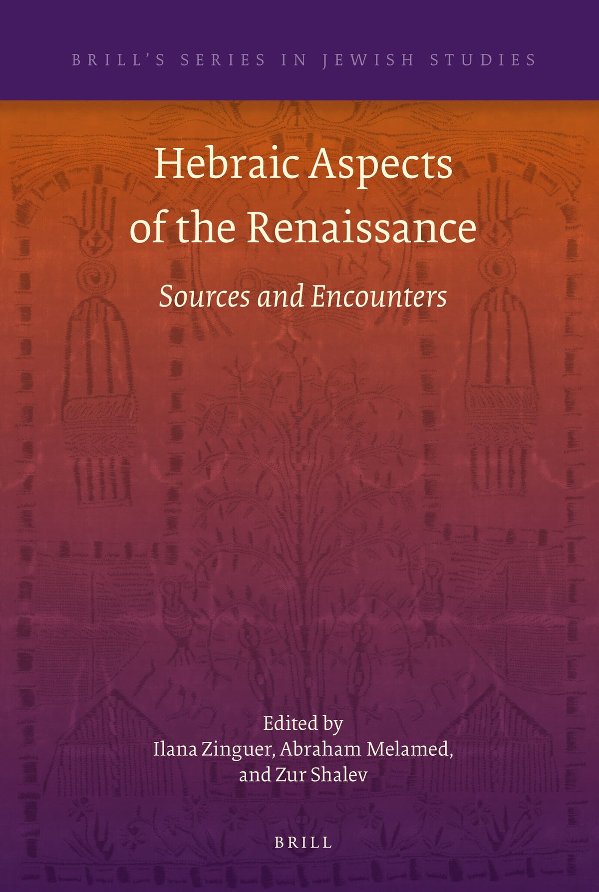 Cover image for Hebraic Aspects of the Renaissance ISBN 9789004212558