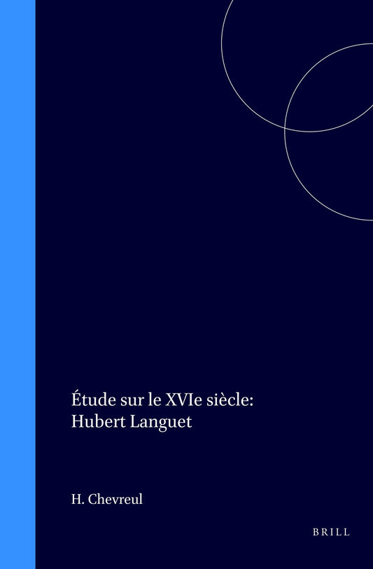 Étude sur le XVIe siècle