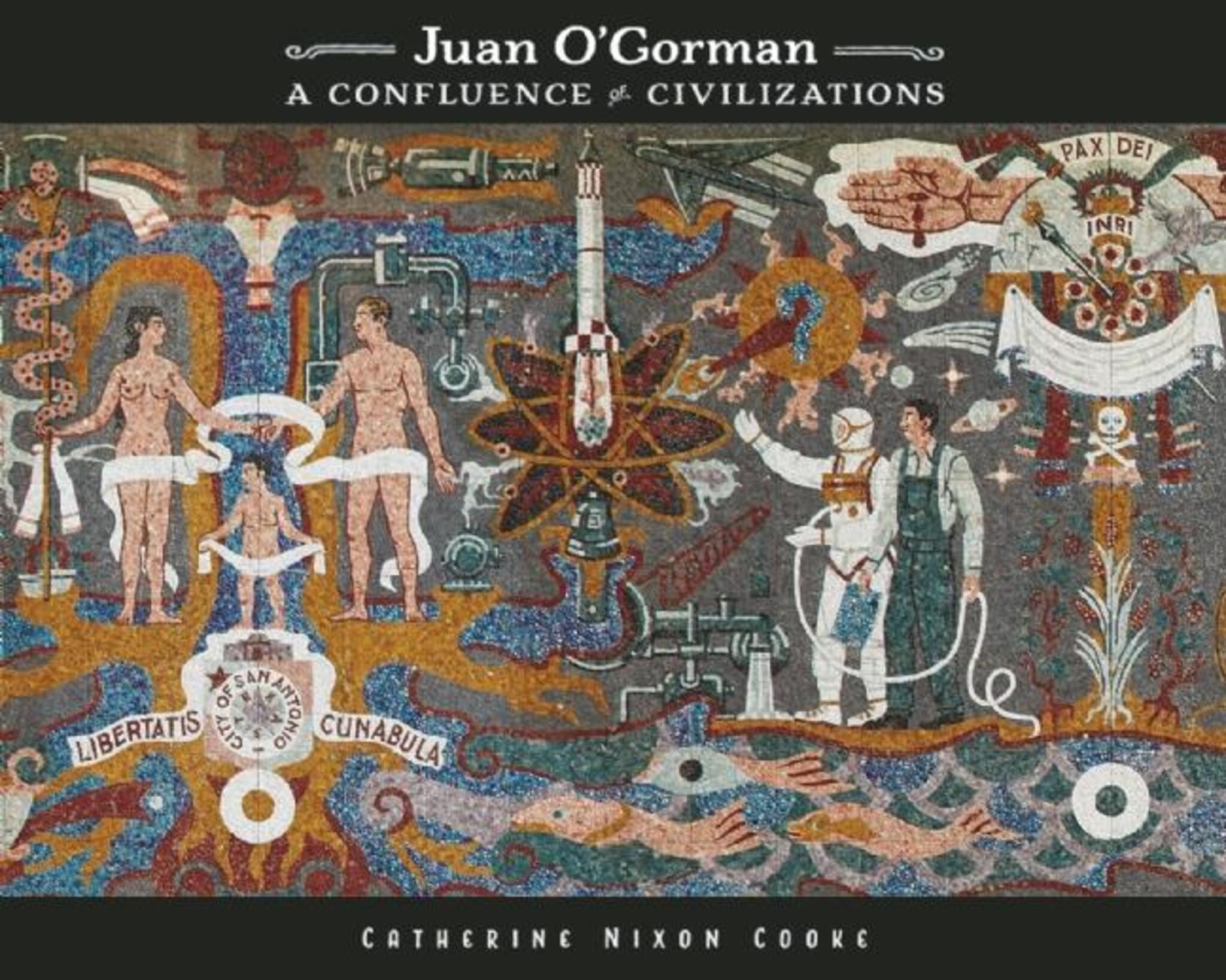 Cover image for Juan O'Gorman ISBN 9781595347978