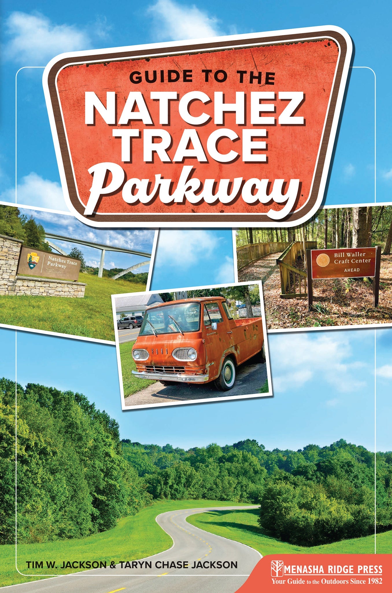 Cover image for Guide to the Natchez Trace Parkway ISBN 9781634043960