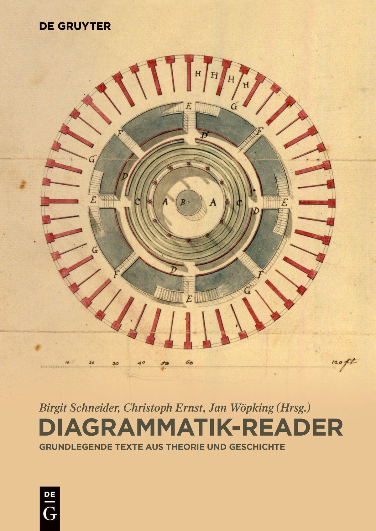 Cover image for Diagrammatik-Reader ISBN 9783050057996
