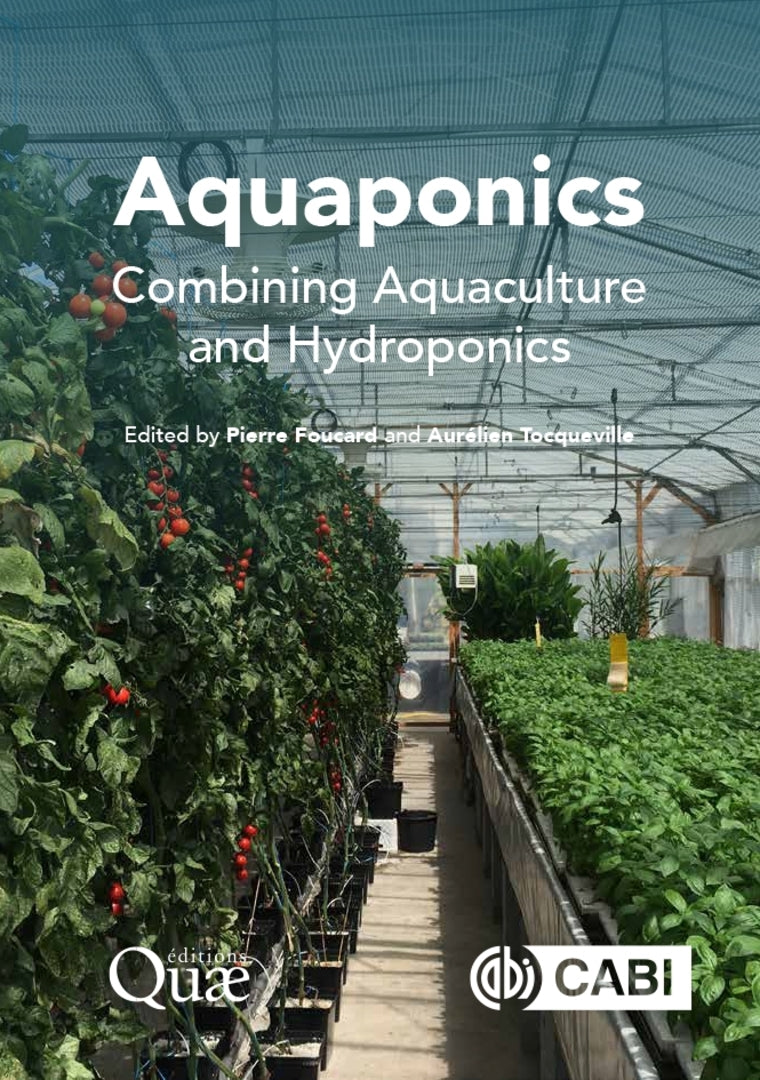 Cover image for Aquaponics ISBN 9781836991427