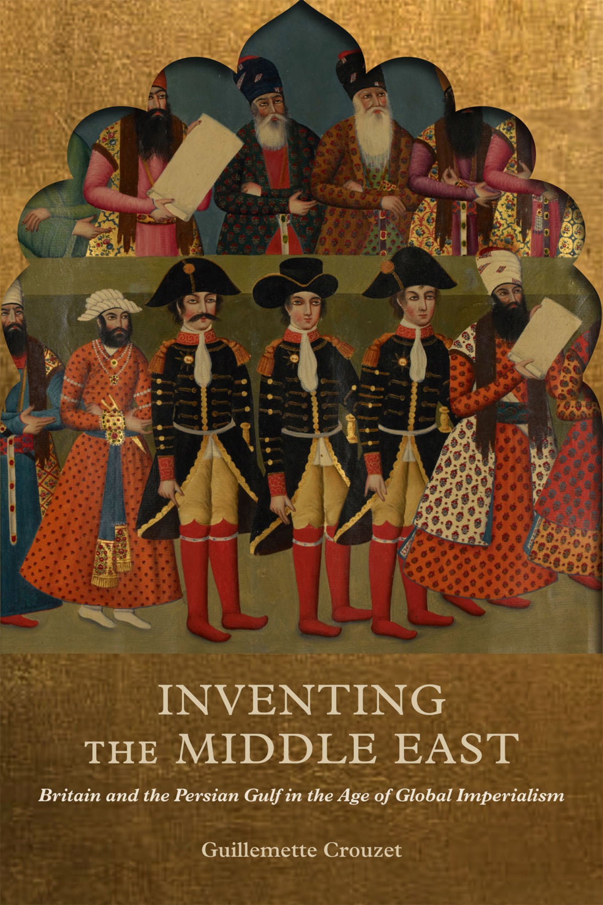 Cover image for Inventing the Middle East ISBN 9780228015000