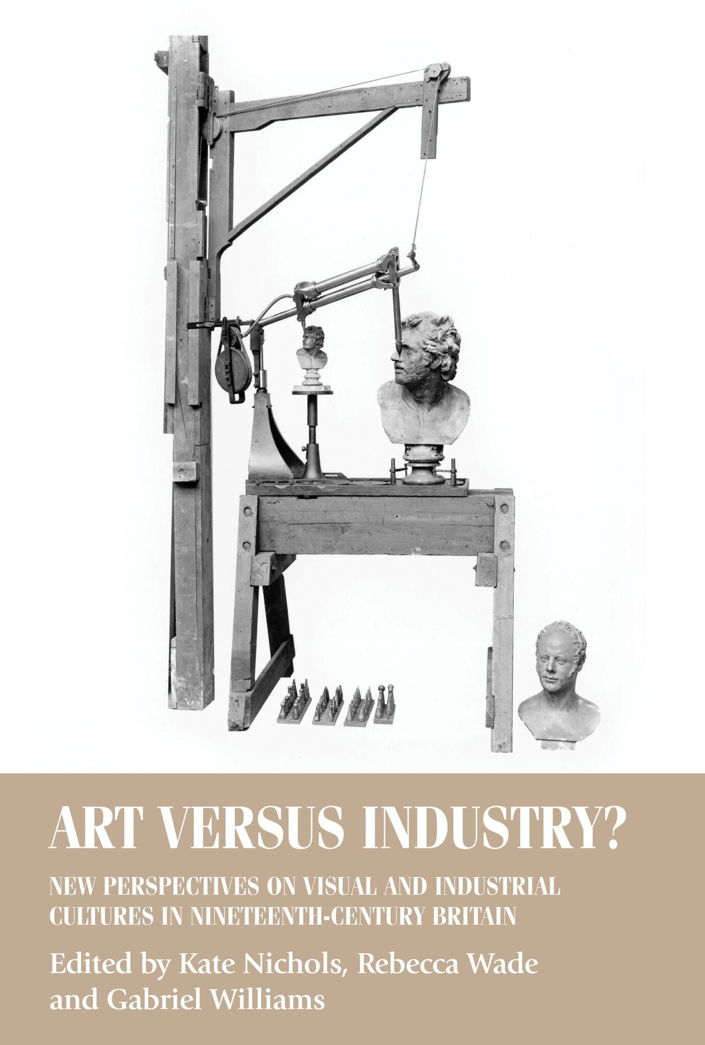 Cover image for Art versus industry? ISBN 9781526127082