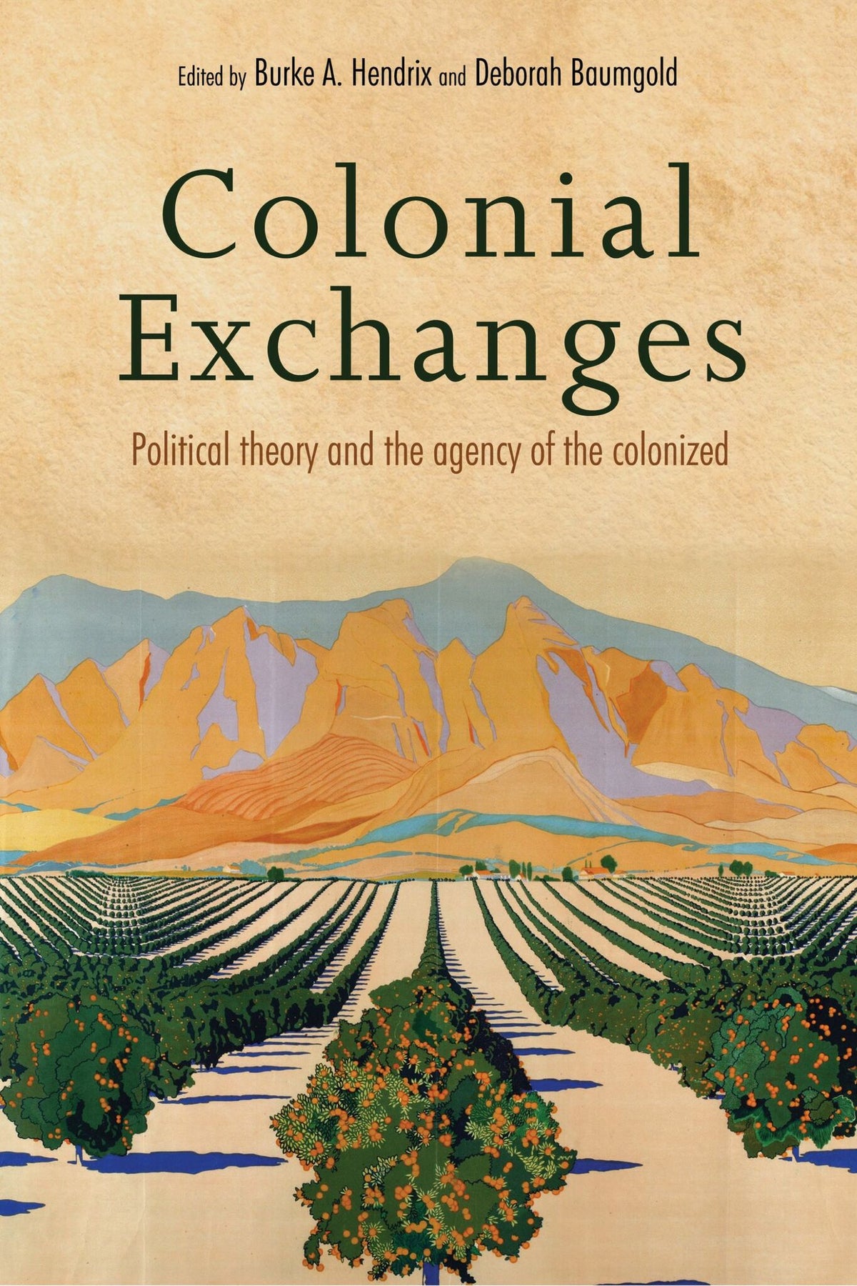 Cover image for Colonial exchanges ISBN 9781526105653