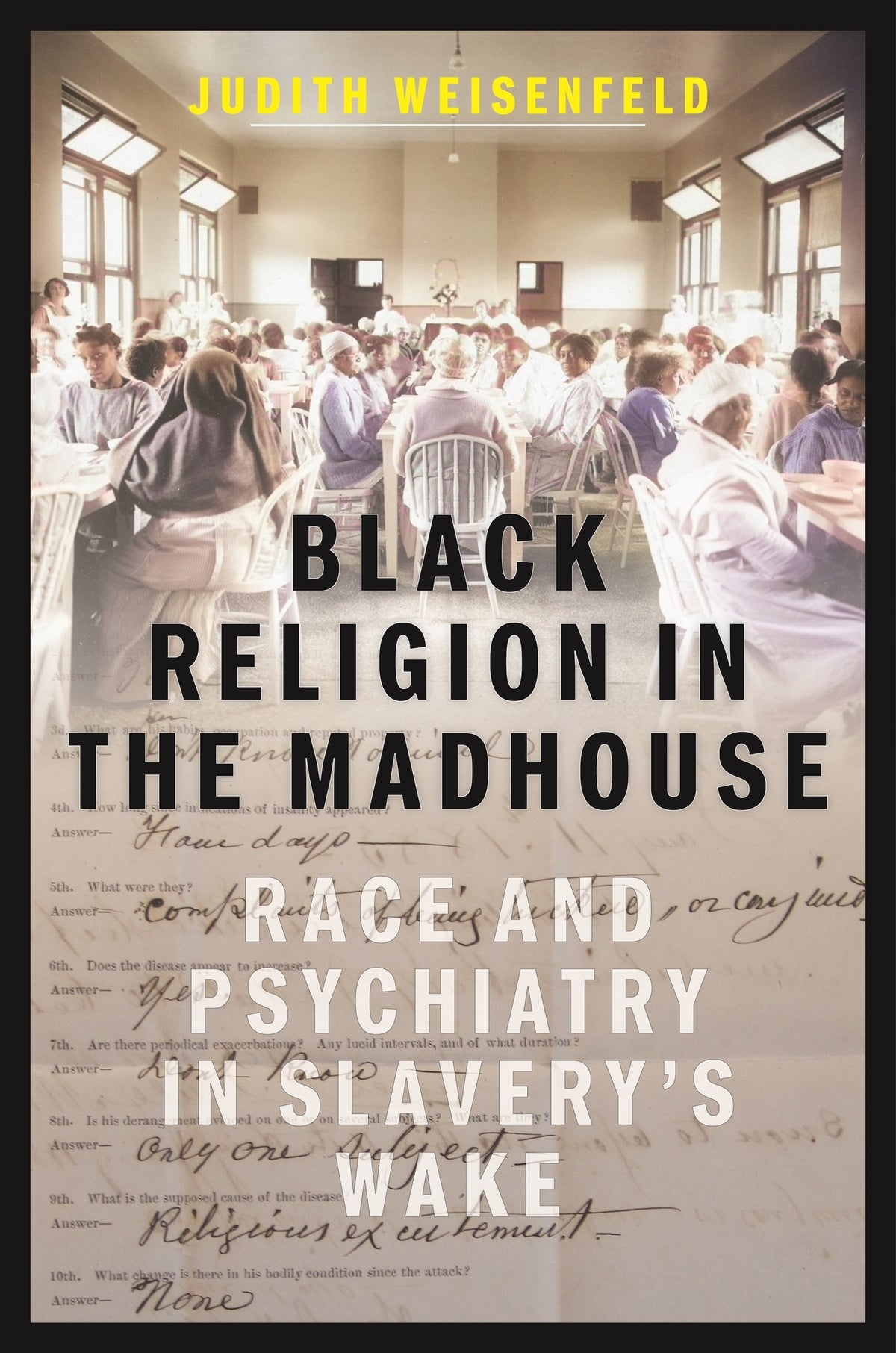 Cover image for Black Religion in the Madhouse ISBN 9781479829781