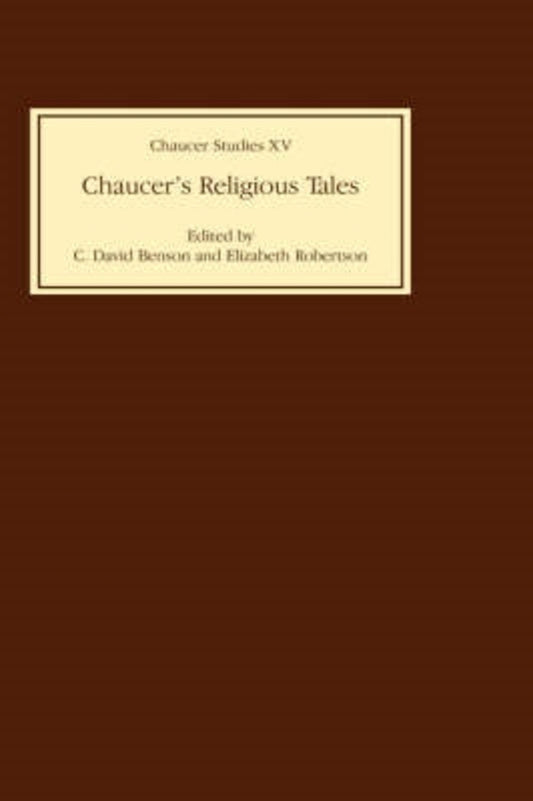 Chaucer's Religious Tales