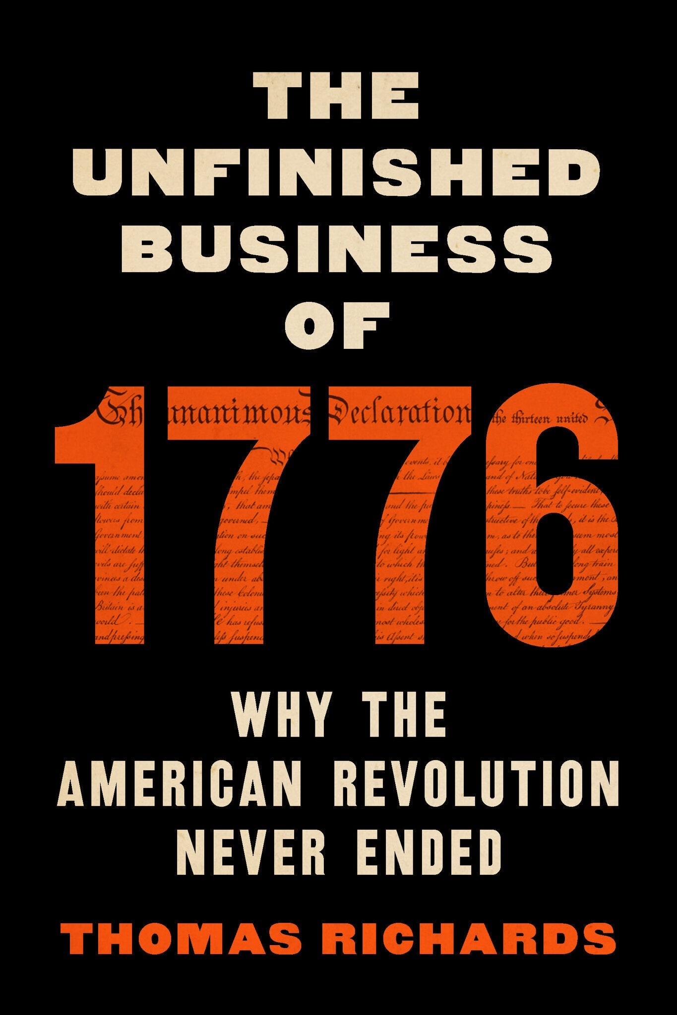 Cover image for The Unfinished Business of 1776 ISBN 9781620979976
