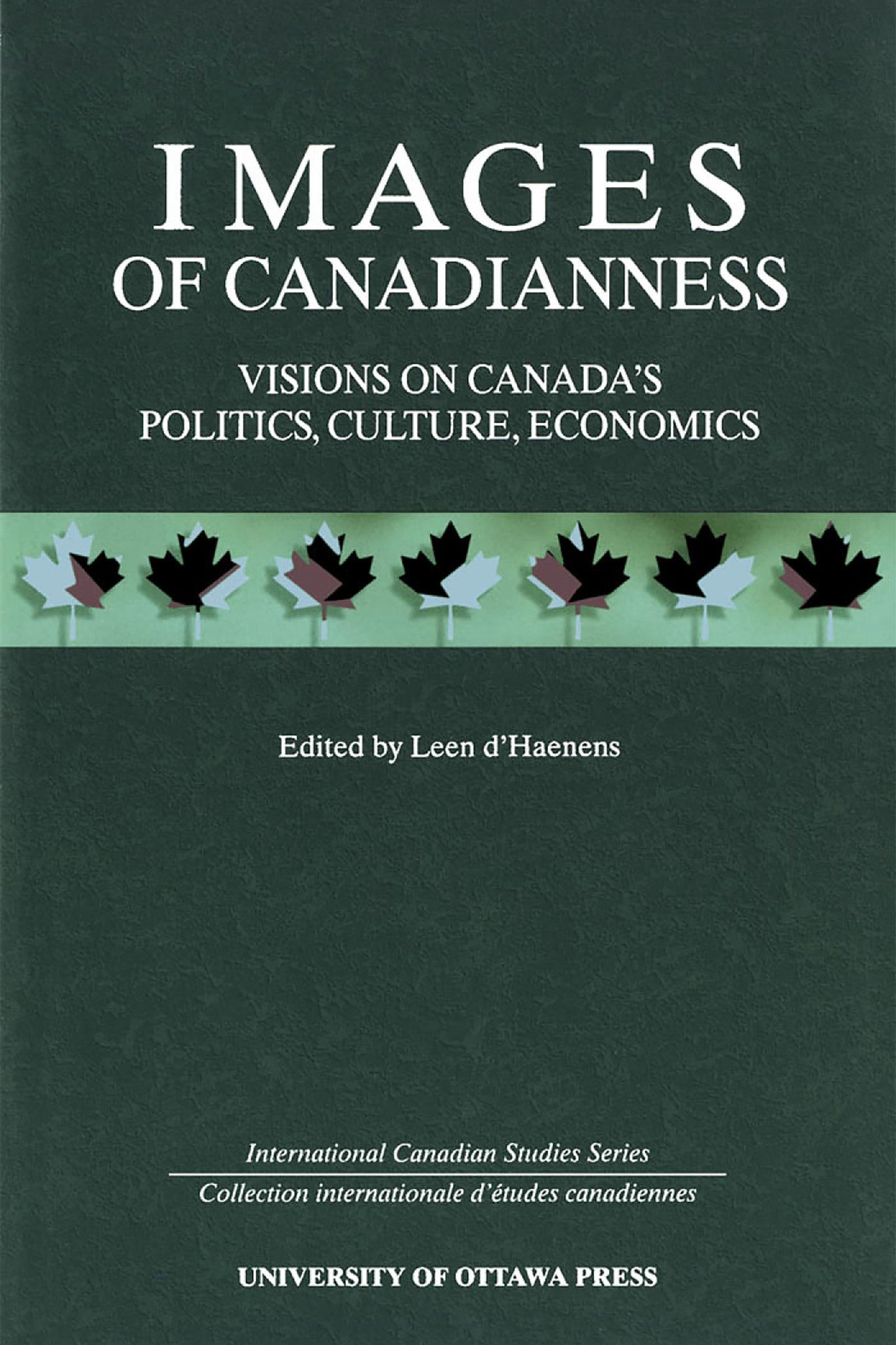 Cover image for Images of Canadianness ISBN 9780776604893