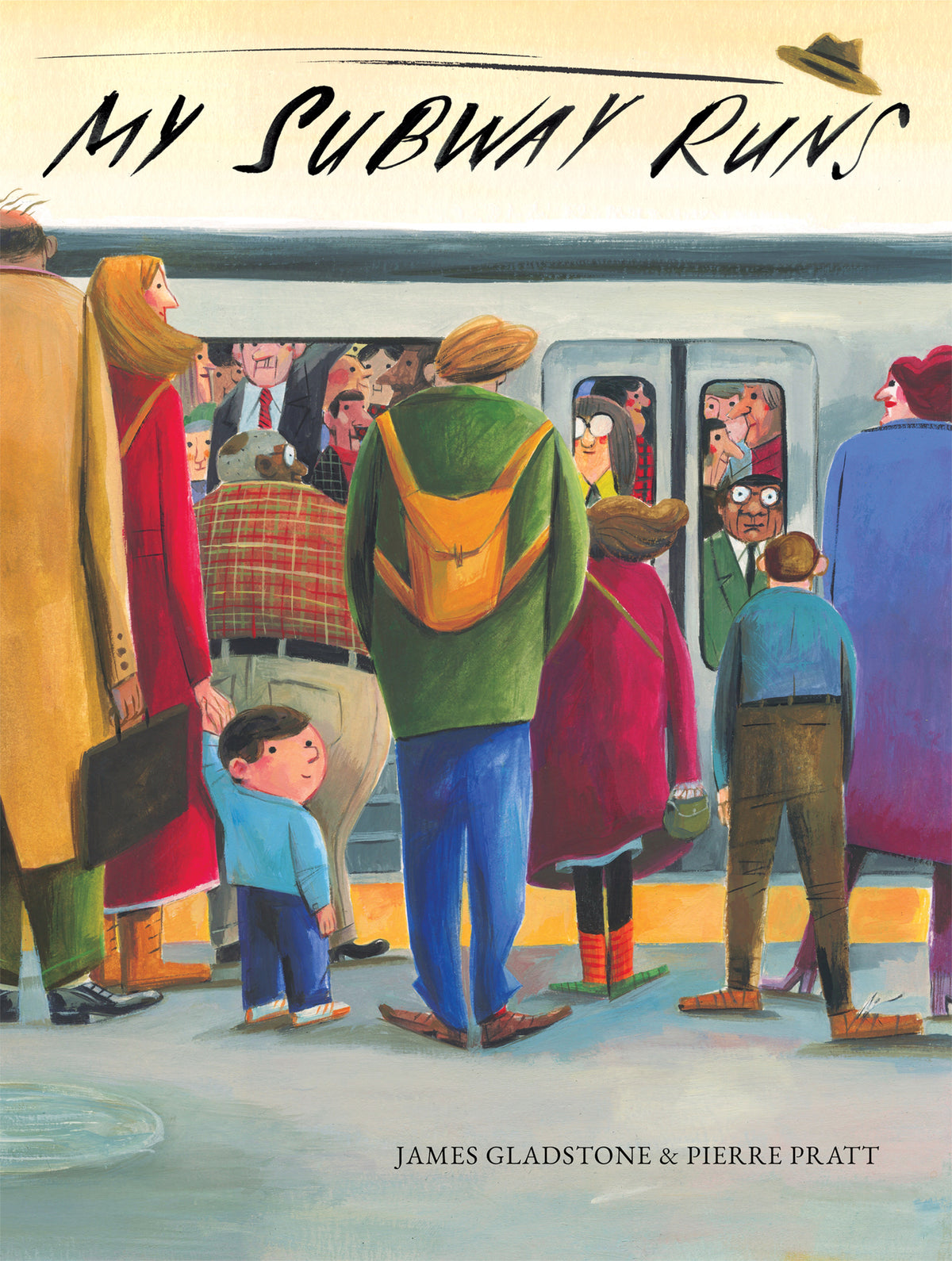 Cover image for My Subway Runs ISBN 9781773067544