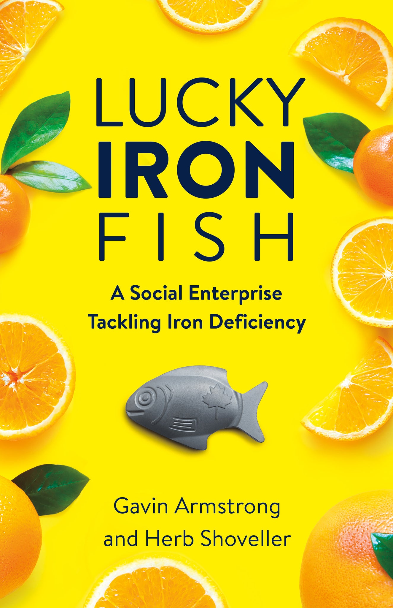 Cover image for Lucky Iron Fish ISBN 9781459752481