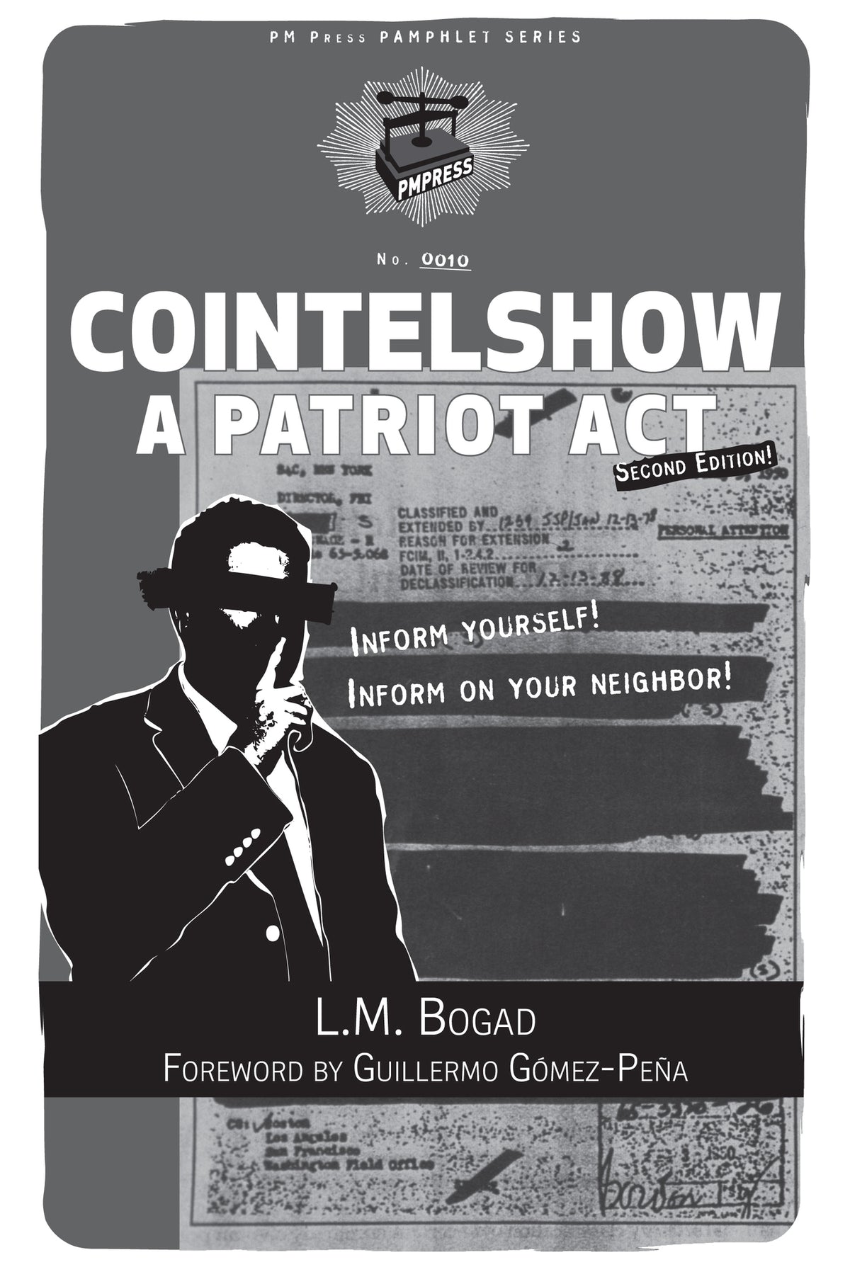 Cover image for Cointelshow ISBN 9781604861150