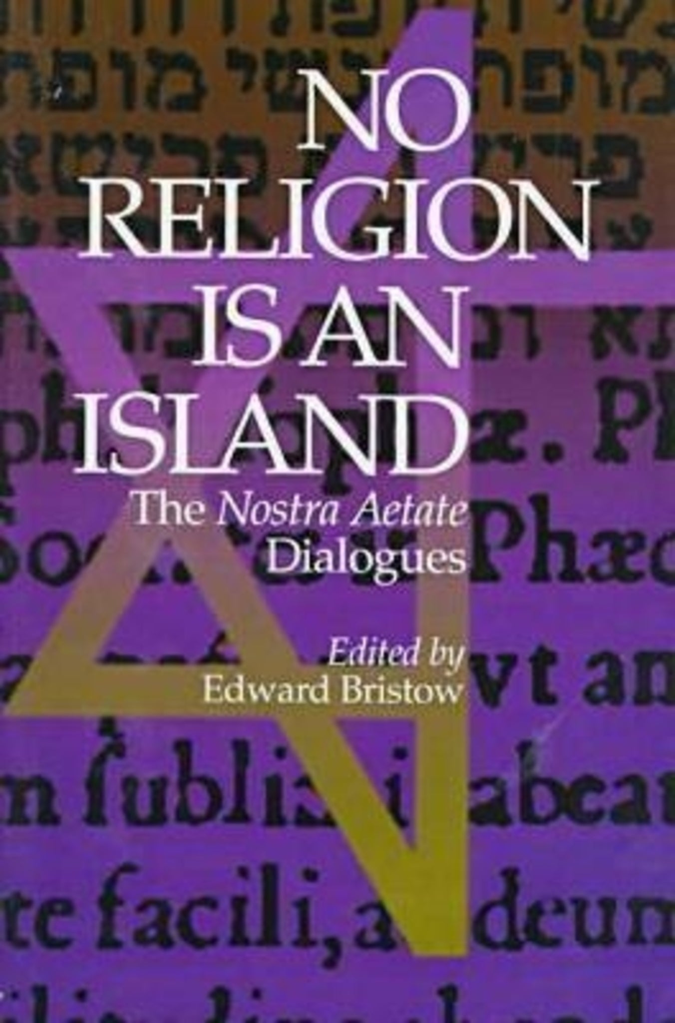 No Religion is an Island