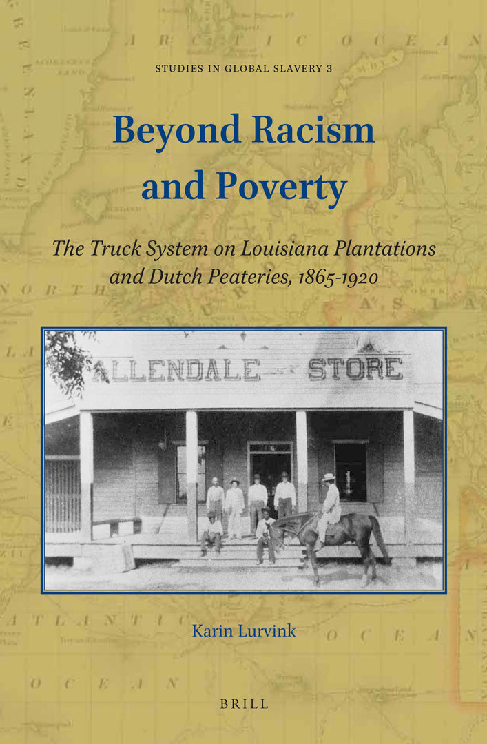 Cover image for Beyond Racism and Poverty ISBN 9789004351806