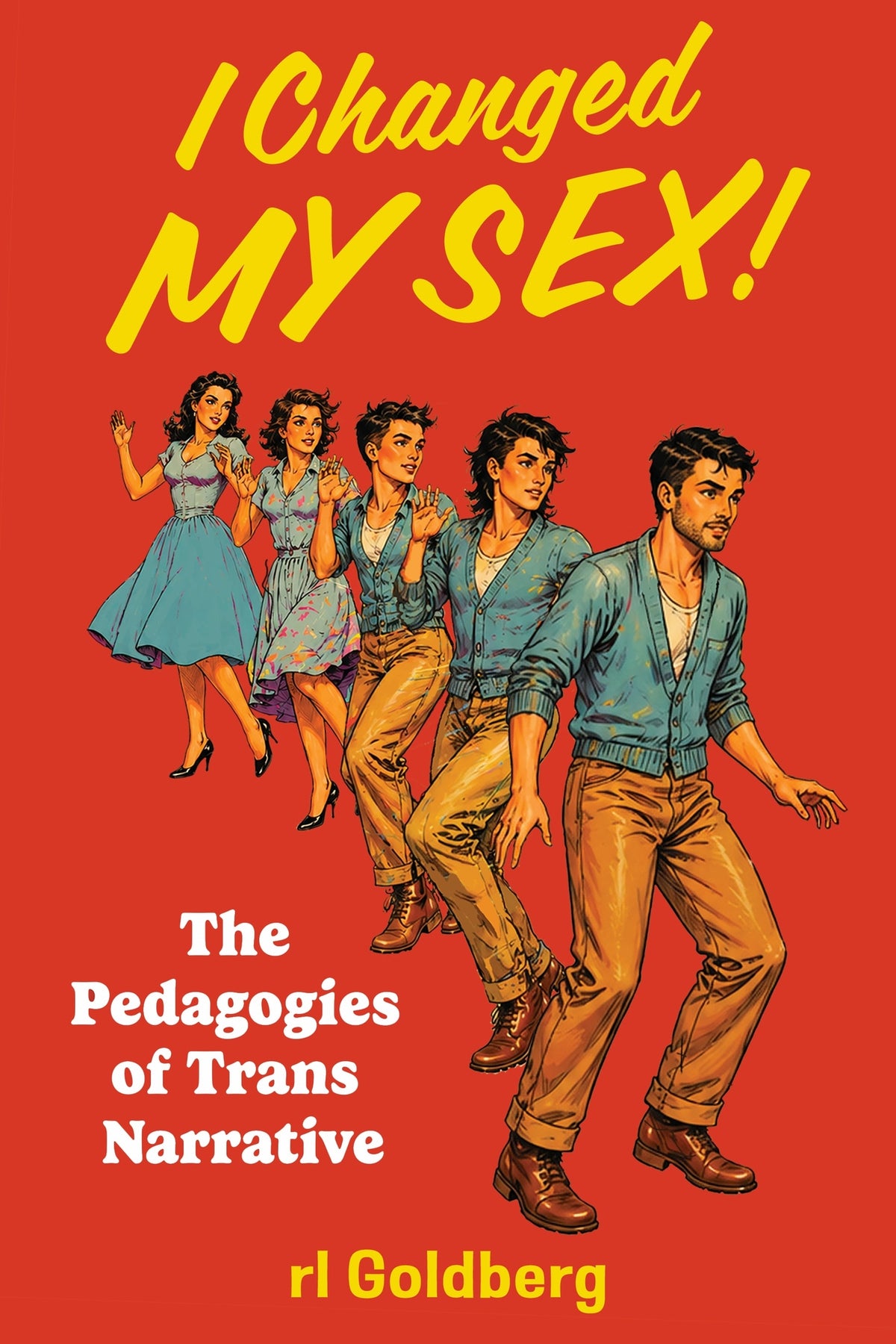 Cover image for I Changed My Sex! ISBN