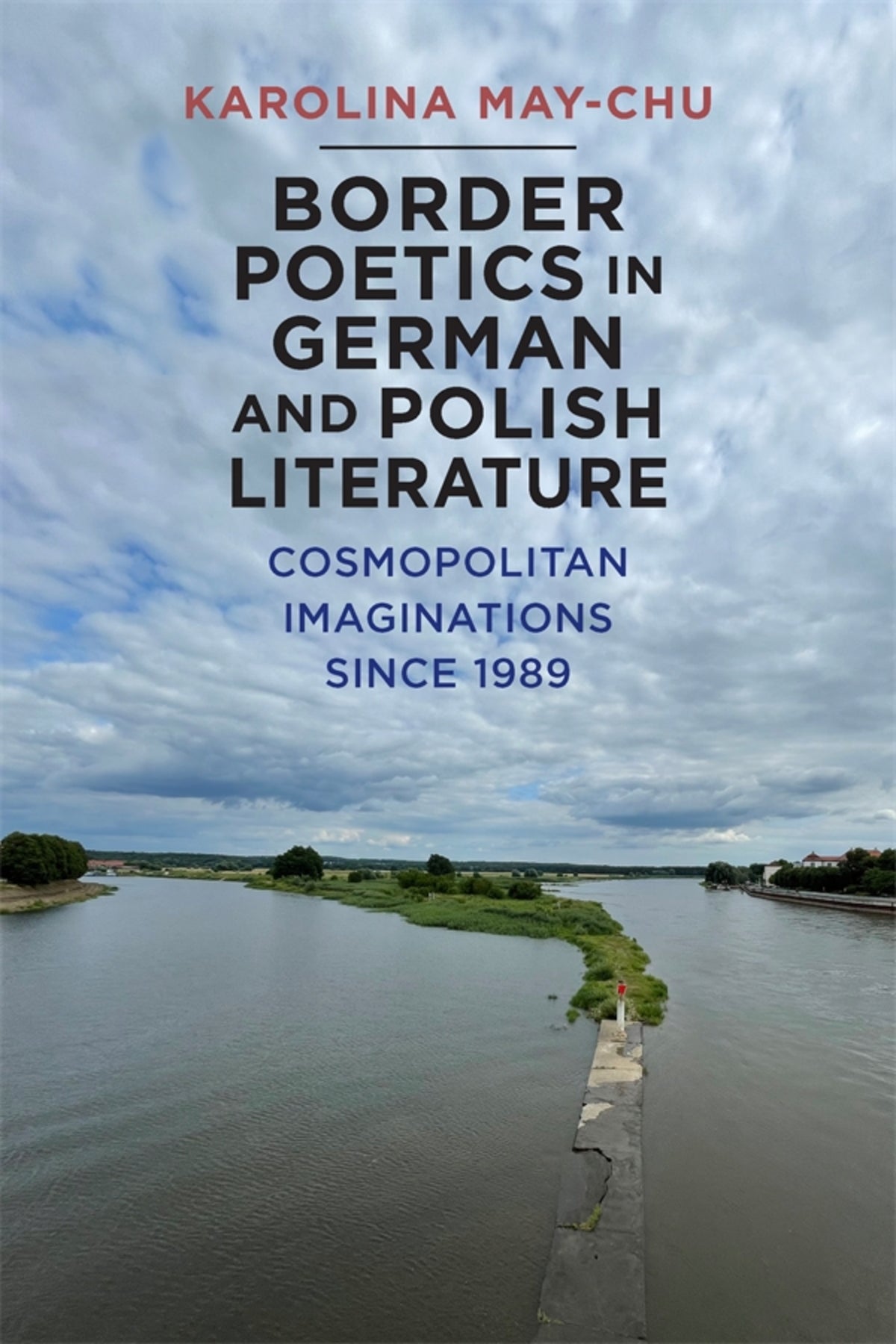 Cover image for Border Poetics in German and Polish Literature ISBN 9781640141698