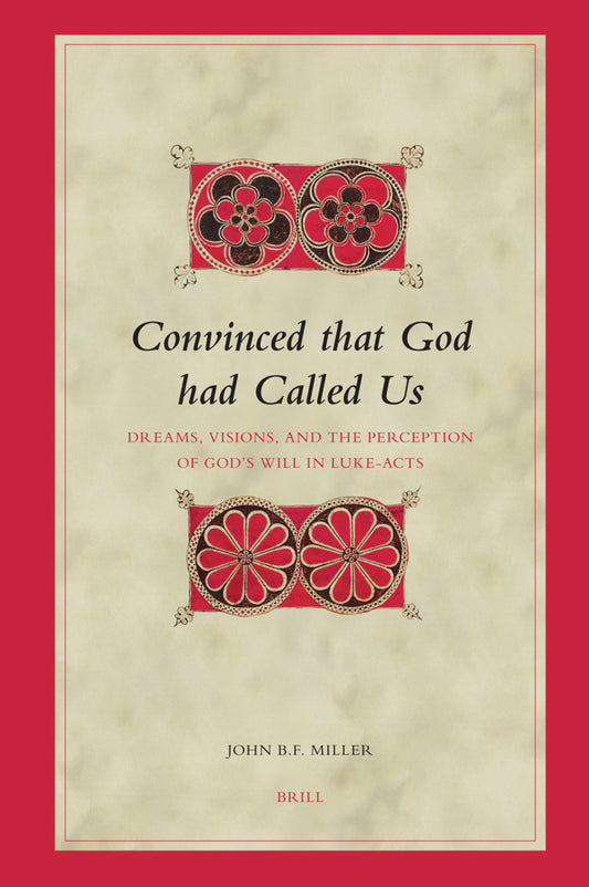 Convinced that God had Called Us