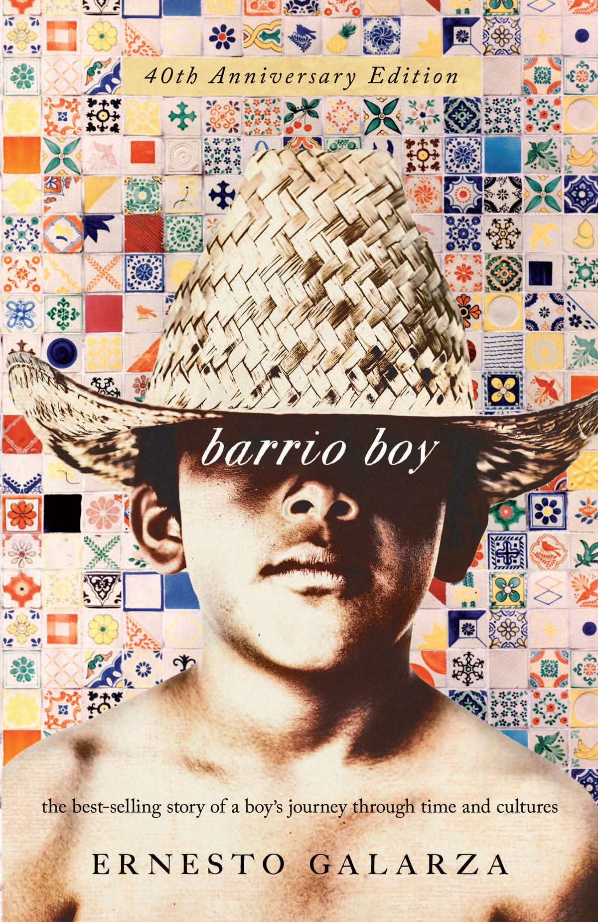 Cover image for Barrio Boy ISBN 9780268212124