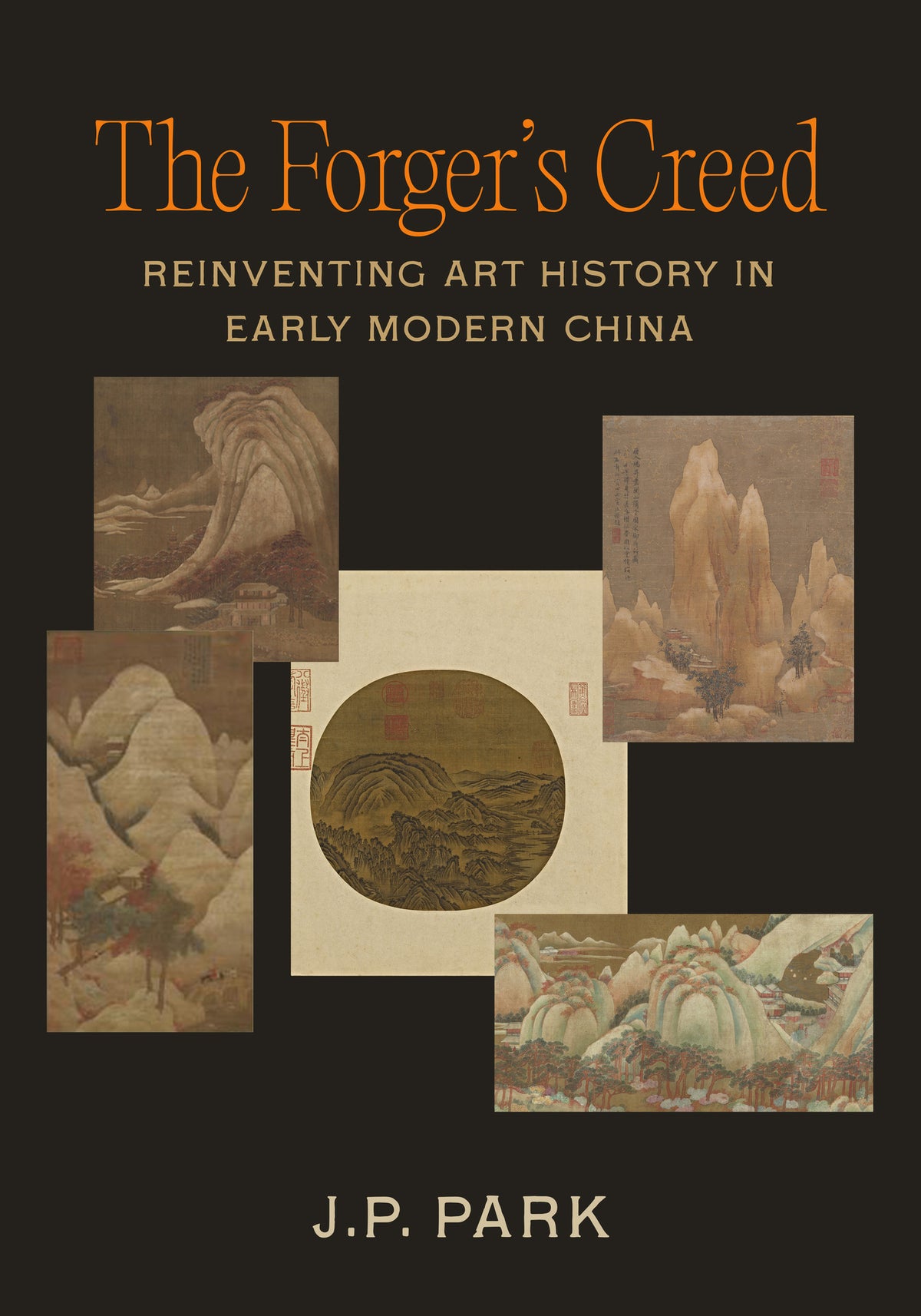 Cover image for The Forger's Creed ISBN 9780520403802