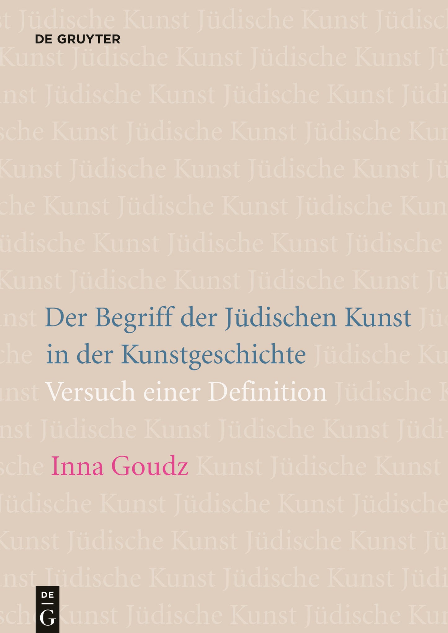 Der Begriff der Jüdischen Kunst in der Kunstgeschichte