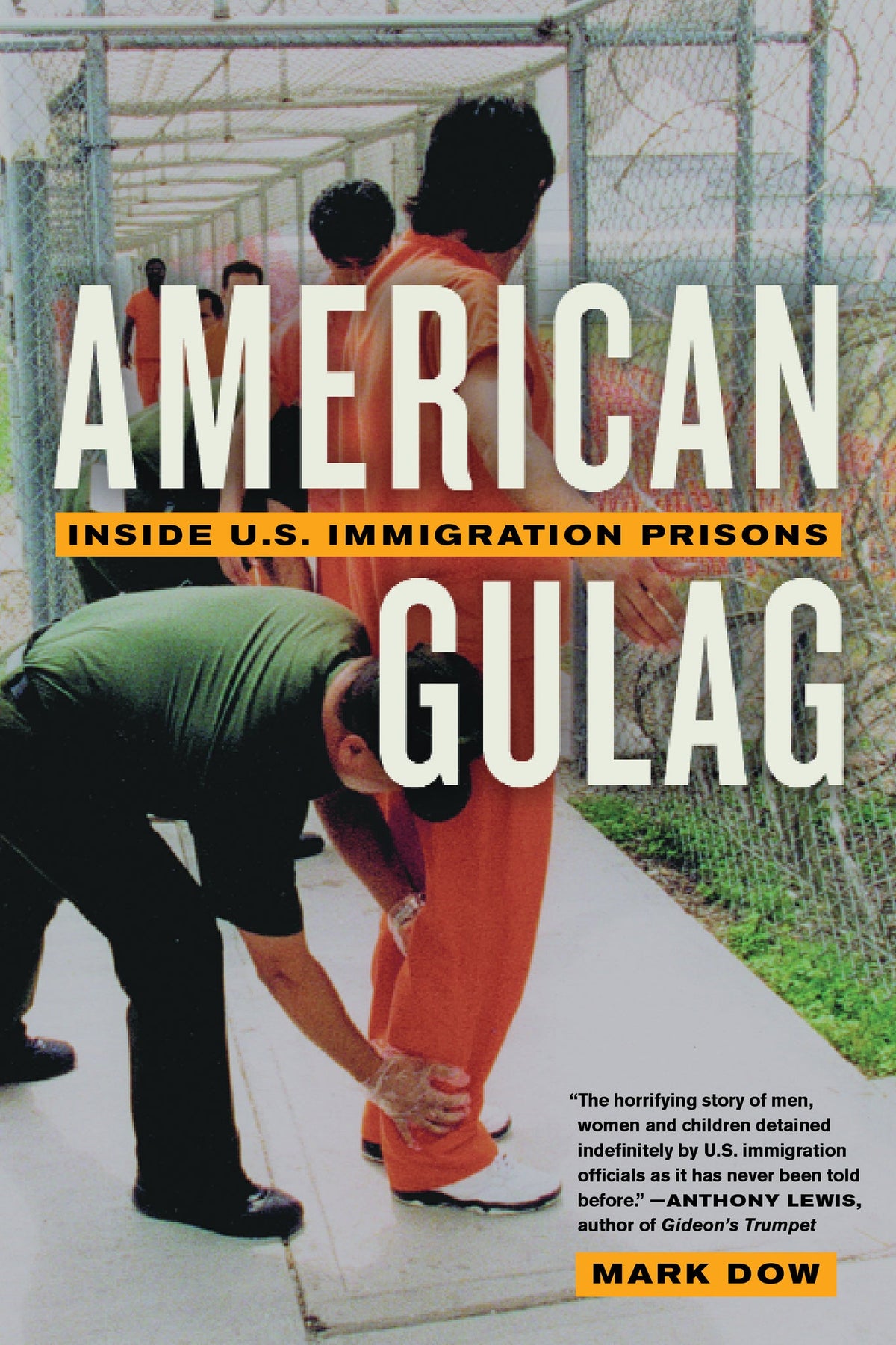 Cover image for American Gulag ISBN 9780520246690