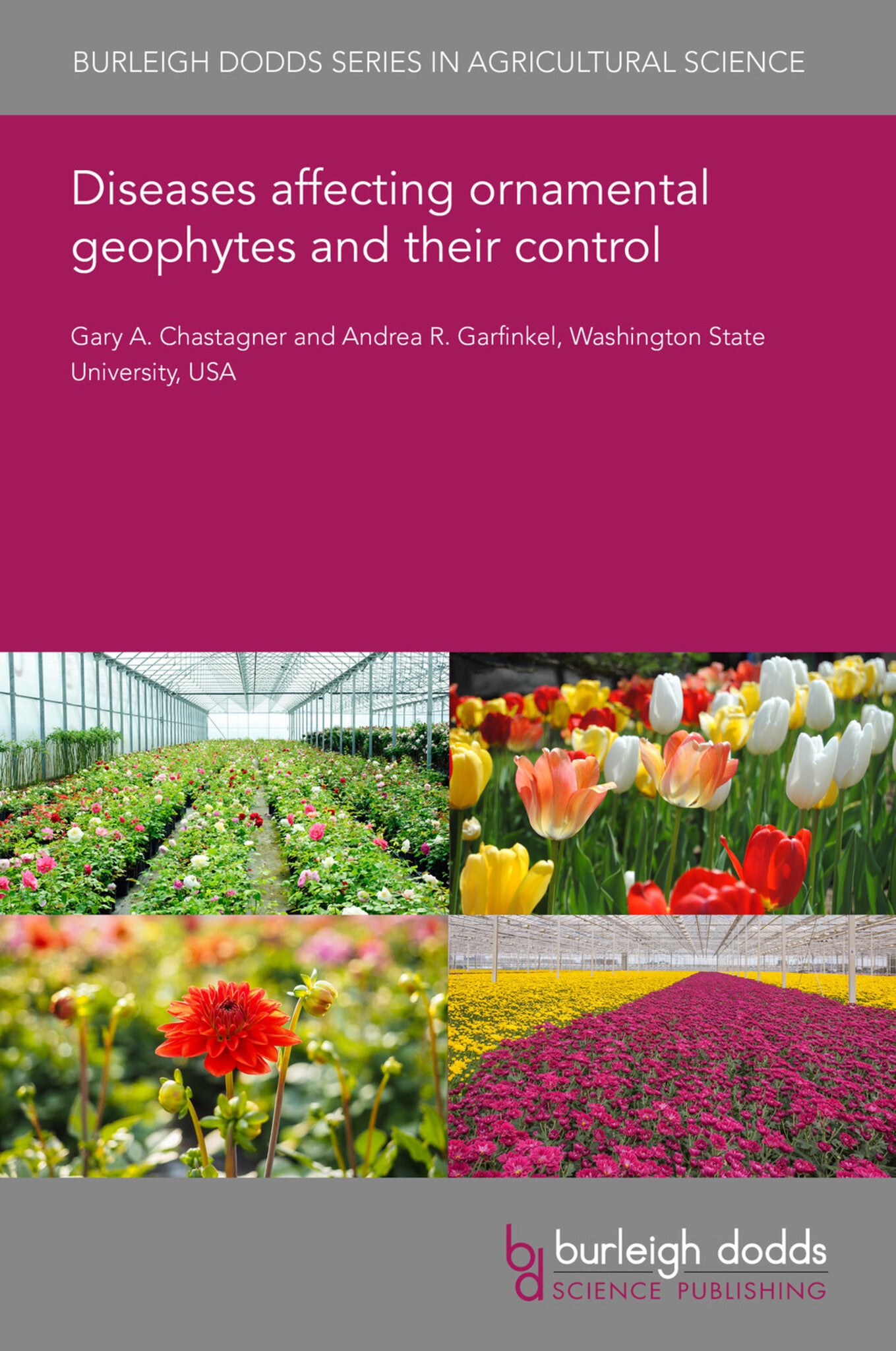Cover image for Diseases affecting ornamental geophytes and their control ISBN 9781786767233