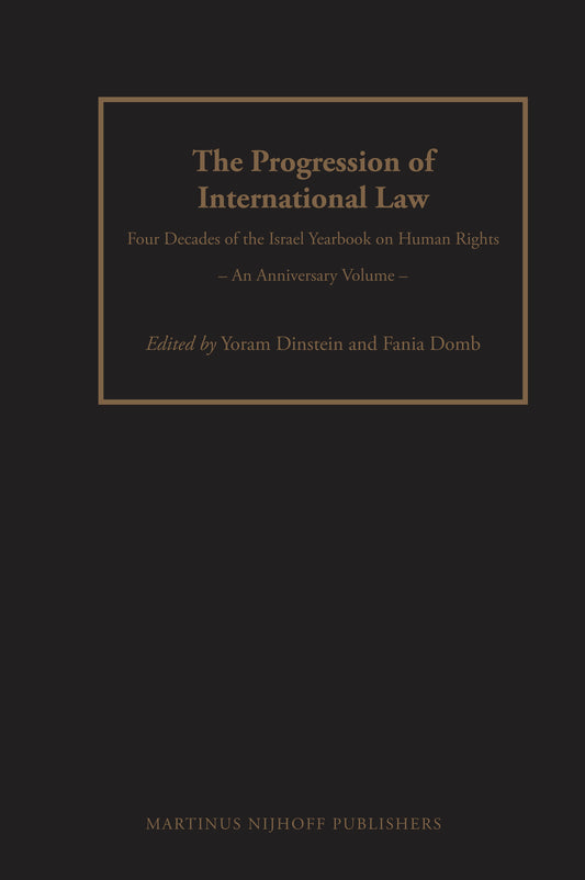 The Progression of International Law