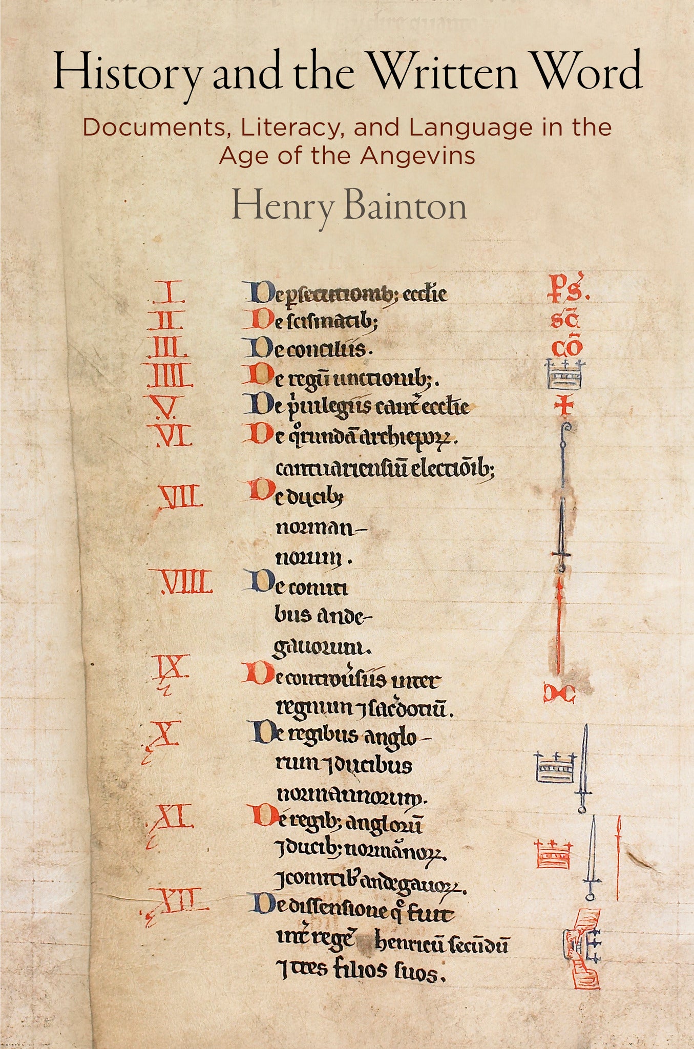 Cover image for History and the Written Word ISBN 9780812296761