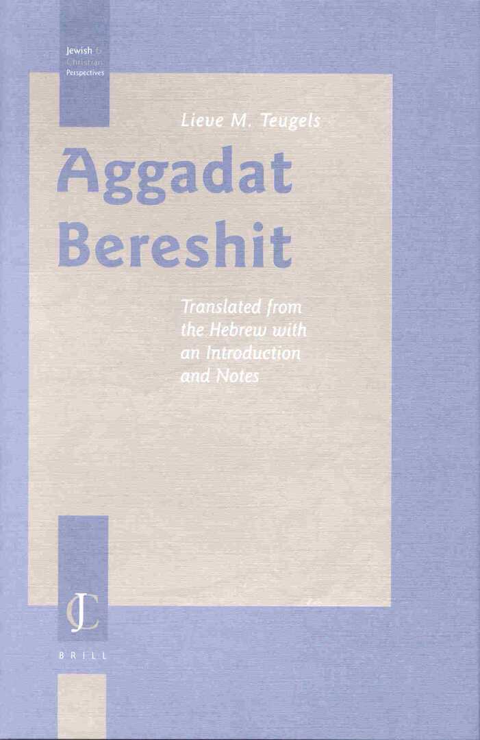 Cover image for Aggadat Bereshit ISBN 9789004121737
