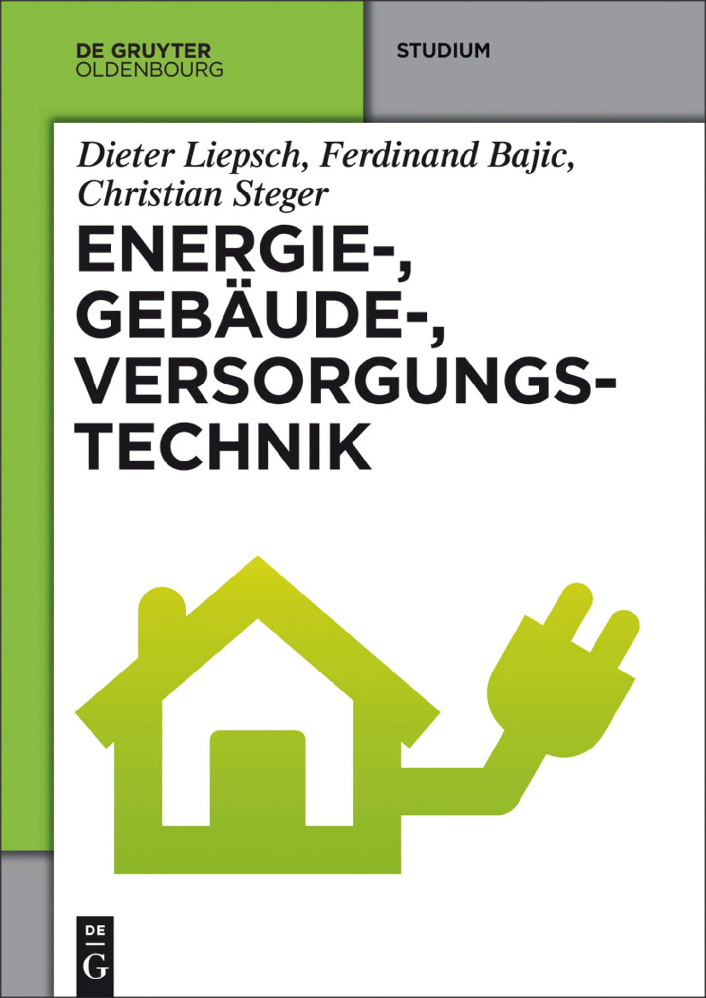 Cover image for Energie-, Gebäude-, Versorgungstechnik ISBN 9783486727692