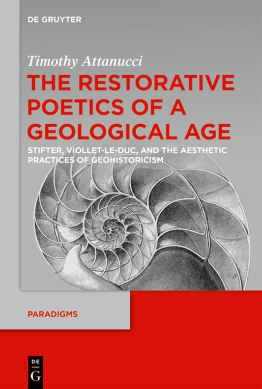 The Restorative Poetics of a Geological Age