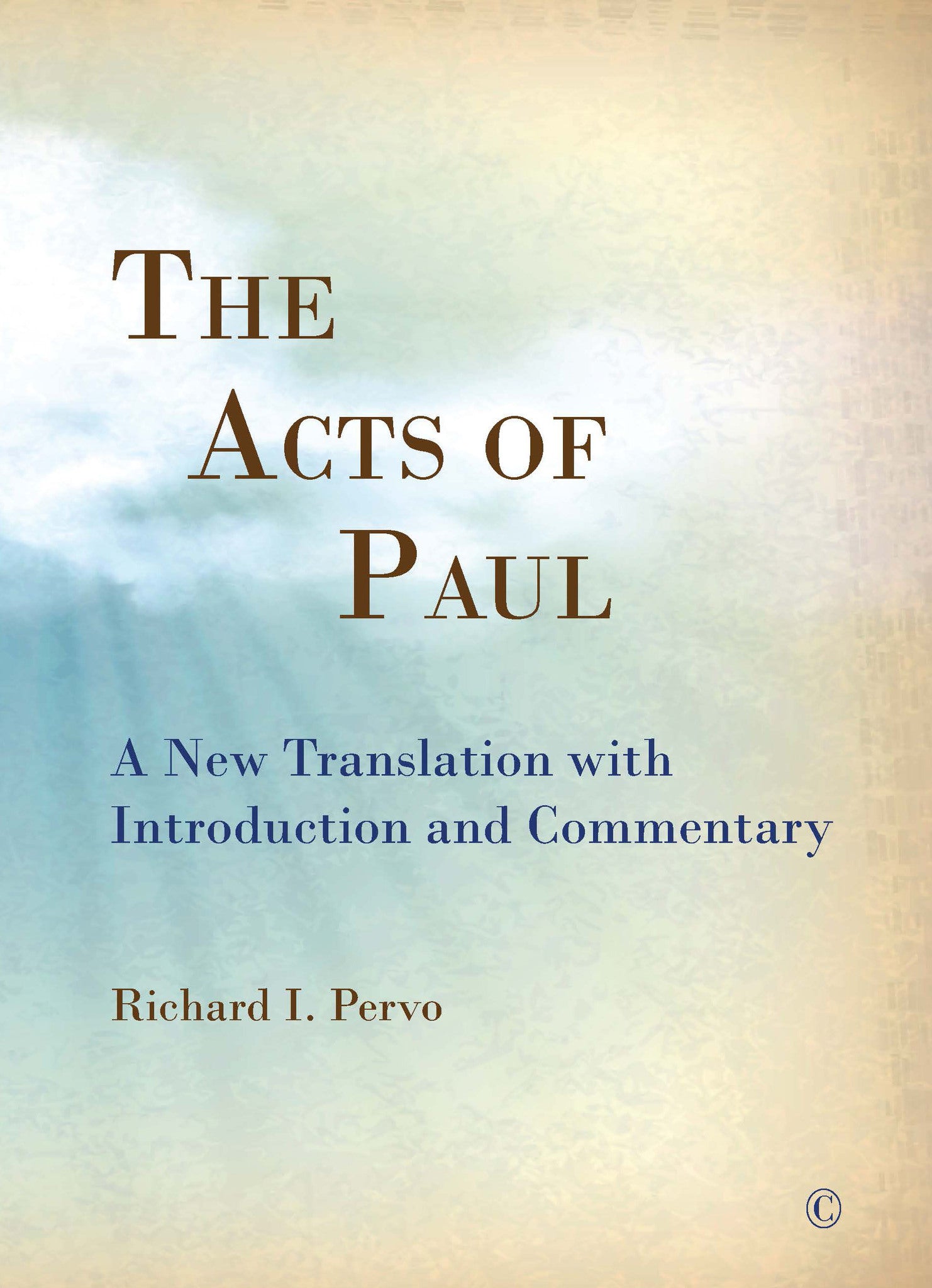 Cover image for The Acts of Paul ISBN 9780227174616